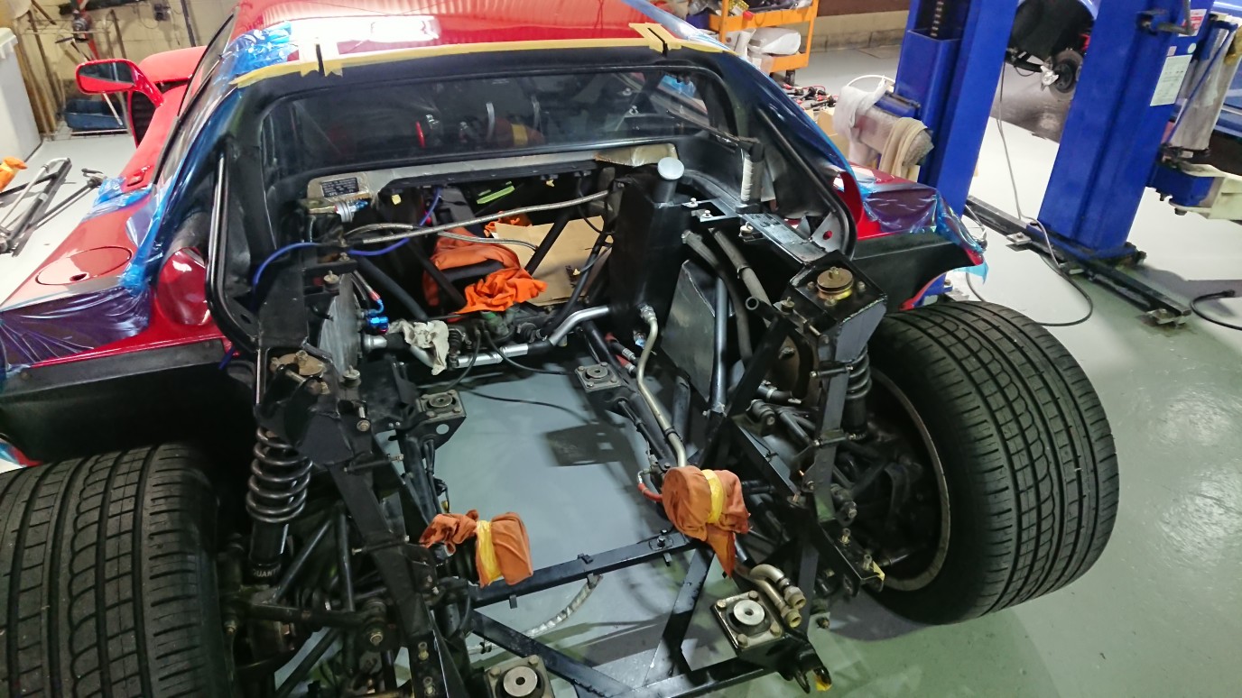 Ferrari  フェラーリ  F40  エンジンオーバーホール終了 - 画像3