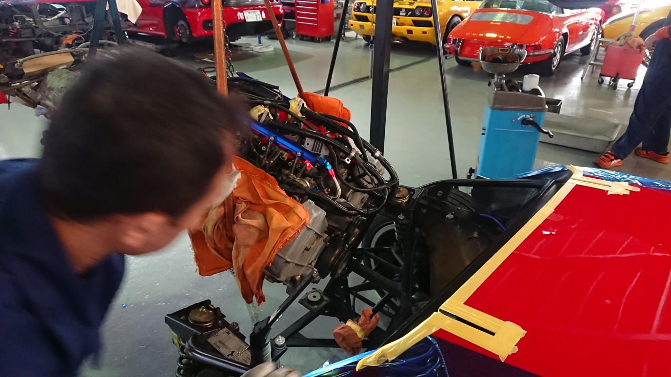 Ferrari  フェラーリ  F40  エンジンオーバーホール終了 - 画像5