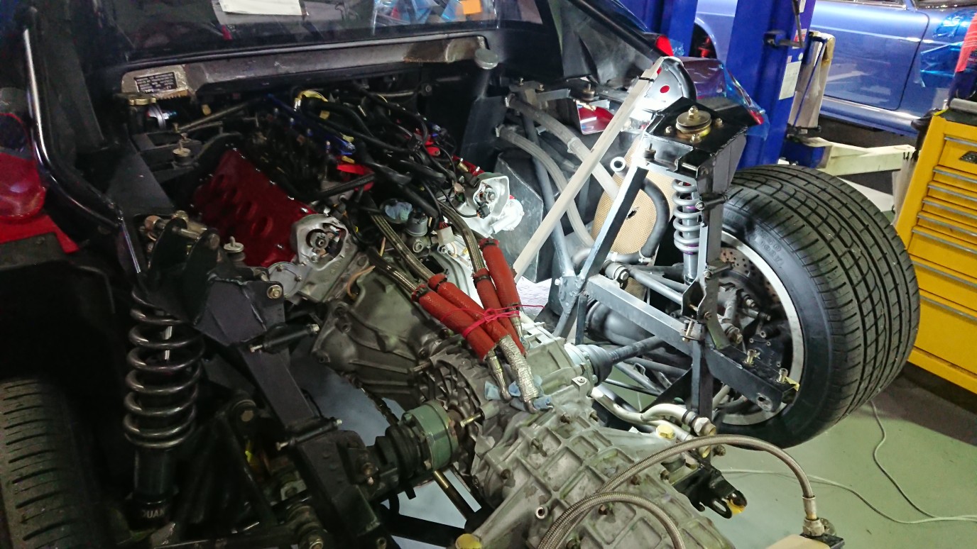 Ferrari  フェラーリ  F40  エンジンオーバーホール終了 - 画像10