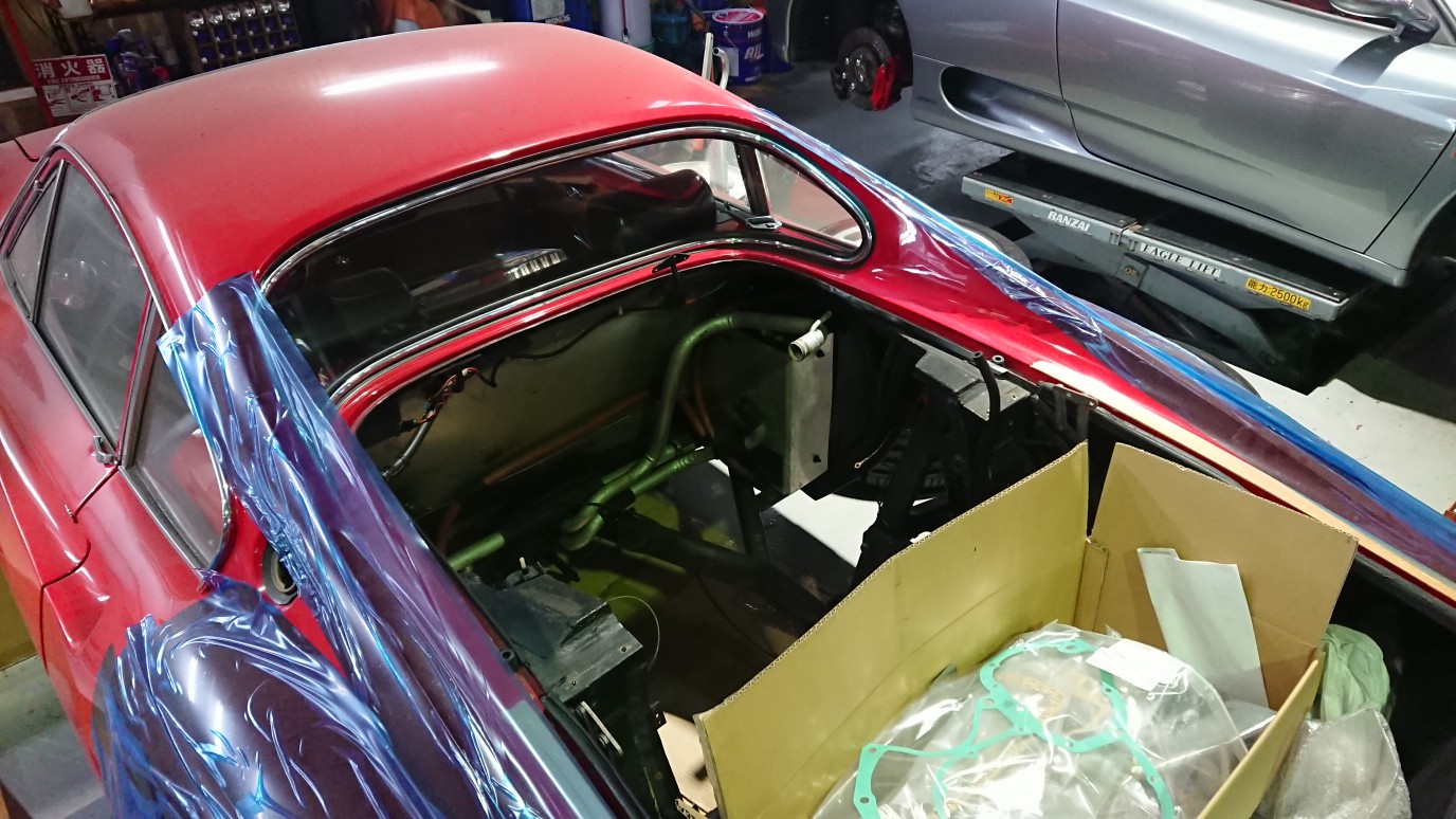 Dino 206GT オーバーホール - 画像2