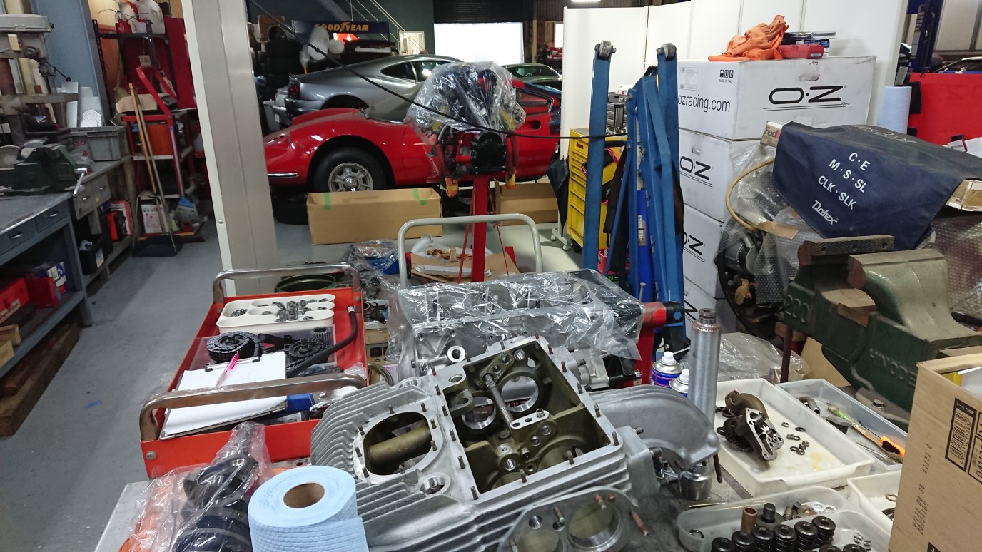 Dino 206GT オーバーホール - 画像4