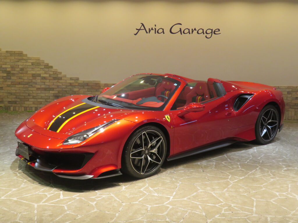 ４８８ ＰＩＳＴＡ ＳＰＩＤＥＲ