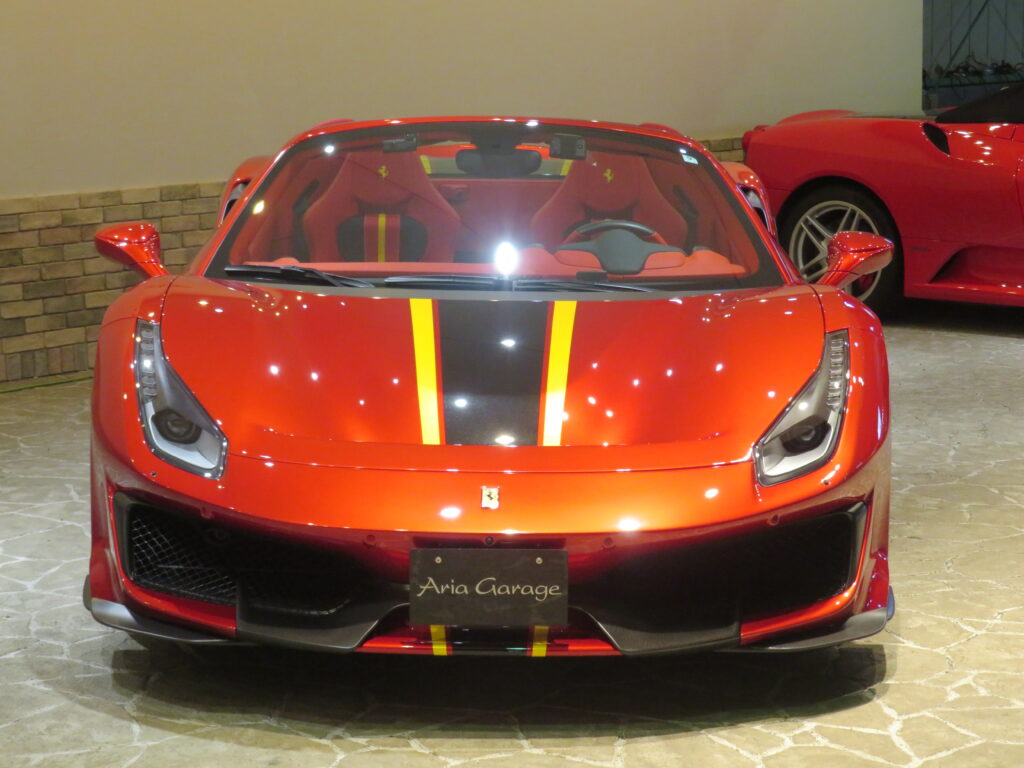 ４８８ ＰＩＳＴＡ ＳＰＩＤＥＲ