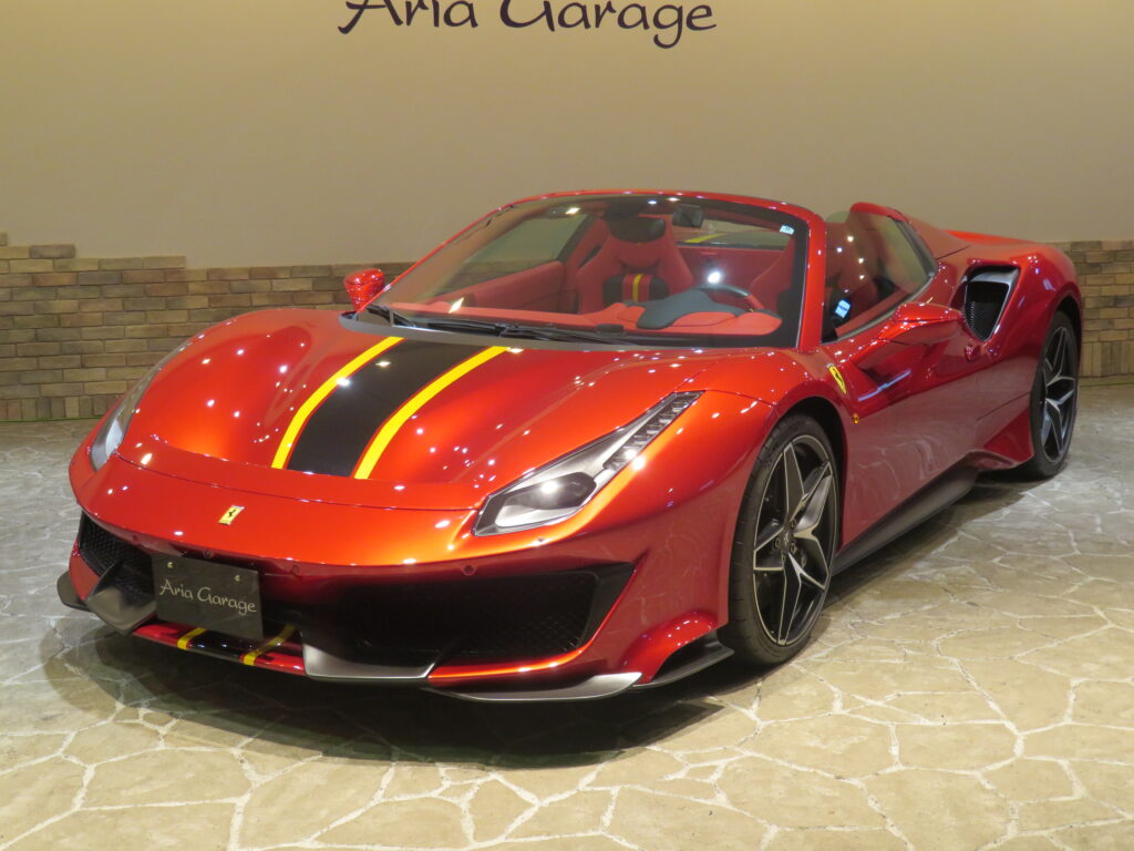 ４８８ ＰＩＳＴＡ ＳＰＩＤＥＲ