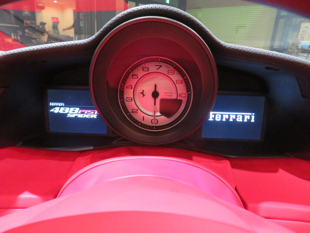 ４８８ ＰＩＳＴＡ ＳＰＩＤＥＲ