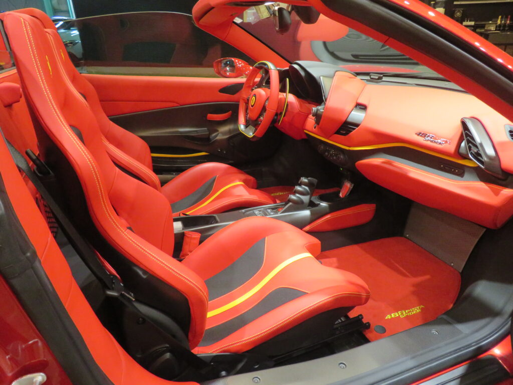 ４８８ ＰＩＳＴＡ ＳＰＩＤＥＲ