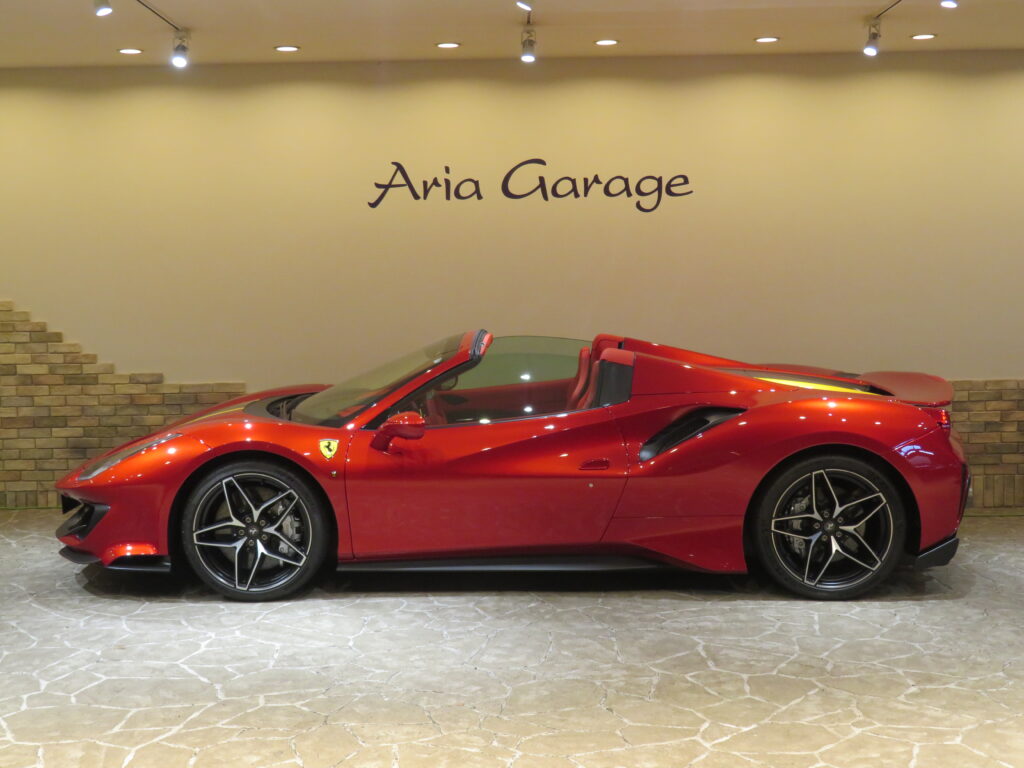 ４８８ ＰＩＳＴＡ ＳＰＩＤＥＲ