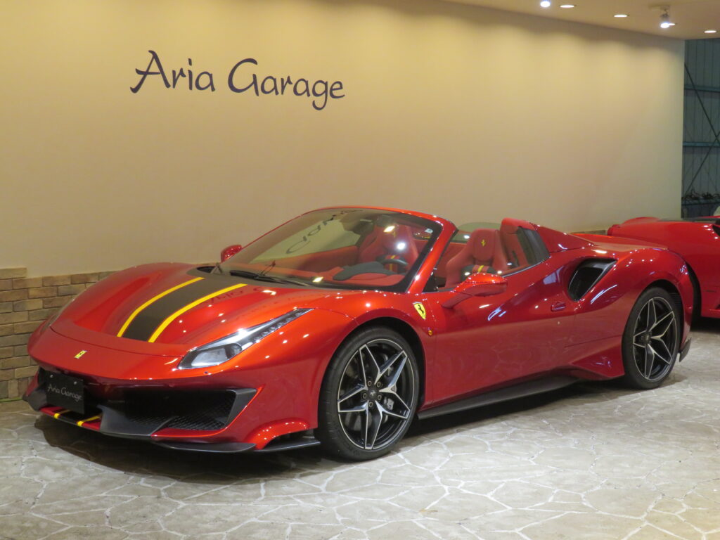 ４８８ ＰＩＳＴＡ ＳＰＩＤＥＲ