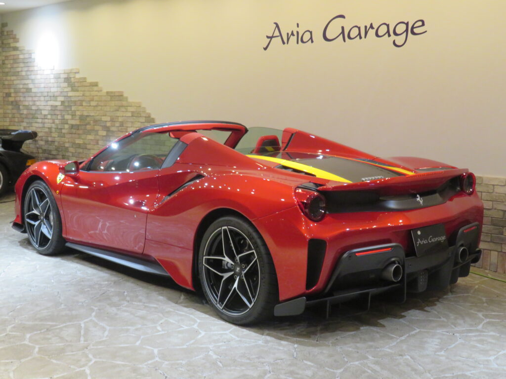 ４８８ ＰＩＳＴＡ ＳＰＩＤＥＲ