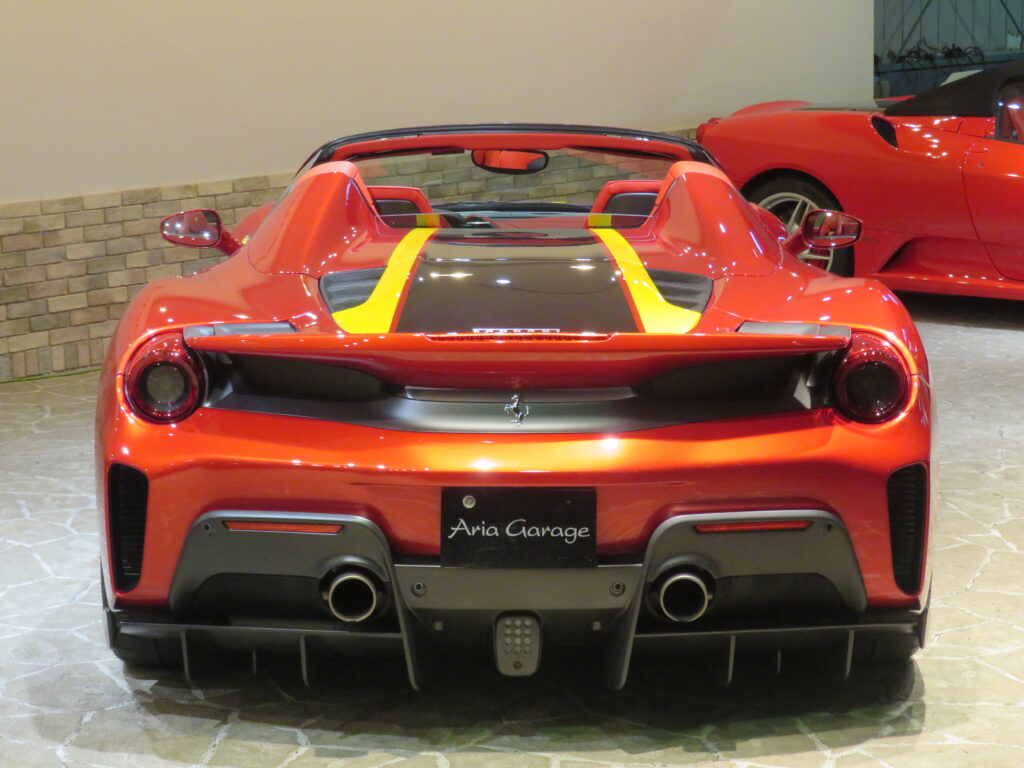 ４８８ ＰＩＳＴＡ ＳＰＩＤＥＲ