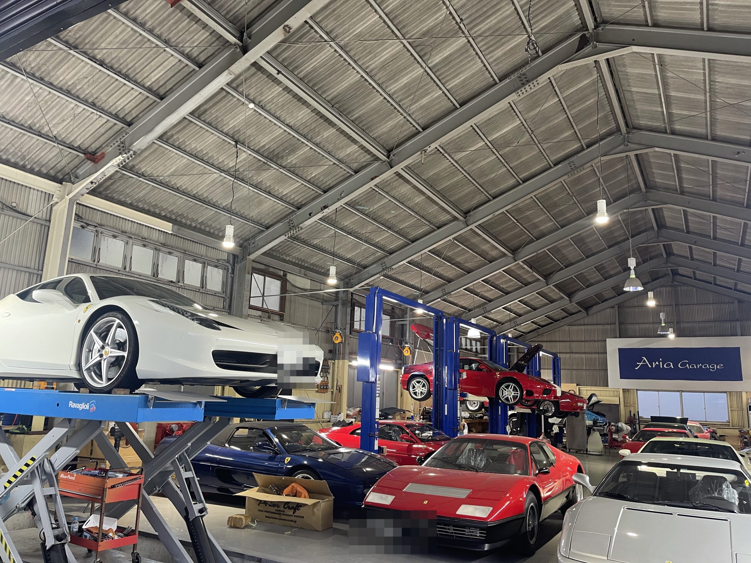 車検整備のご入庫ありがとうございます！