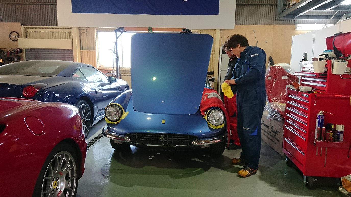 Ferrari 330GTC