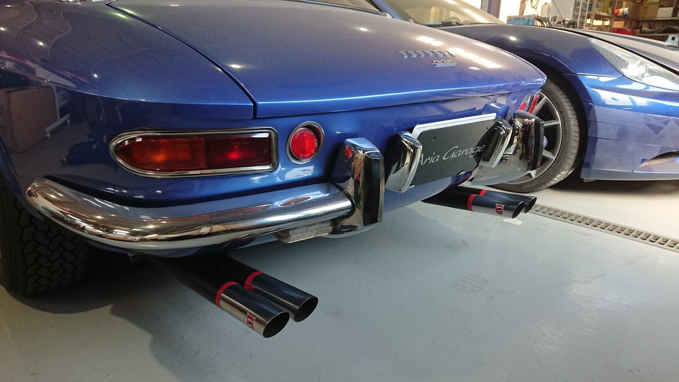 Ferrari 330GTC - 画像3