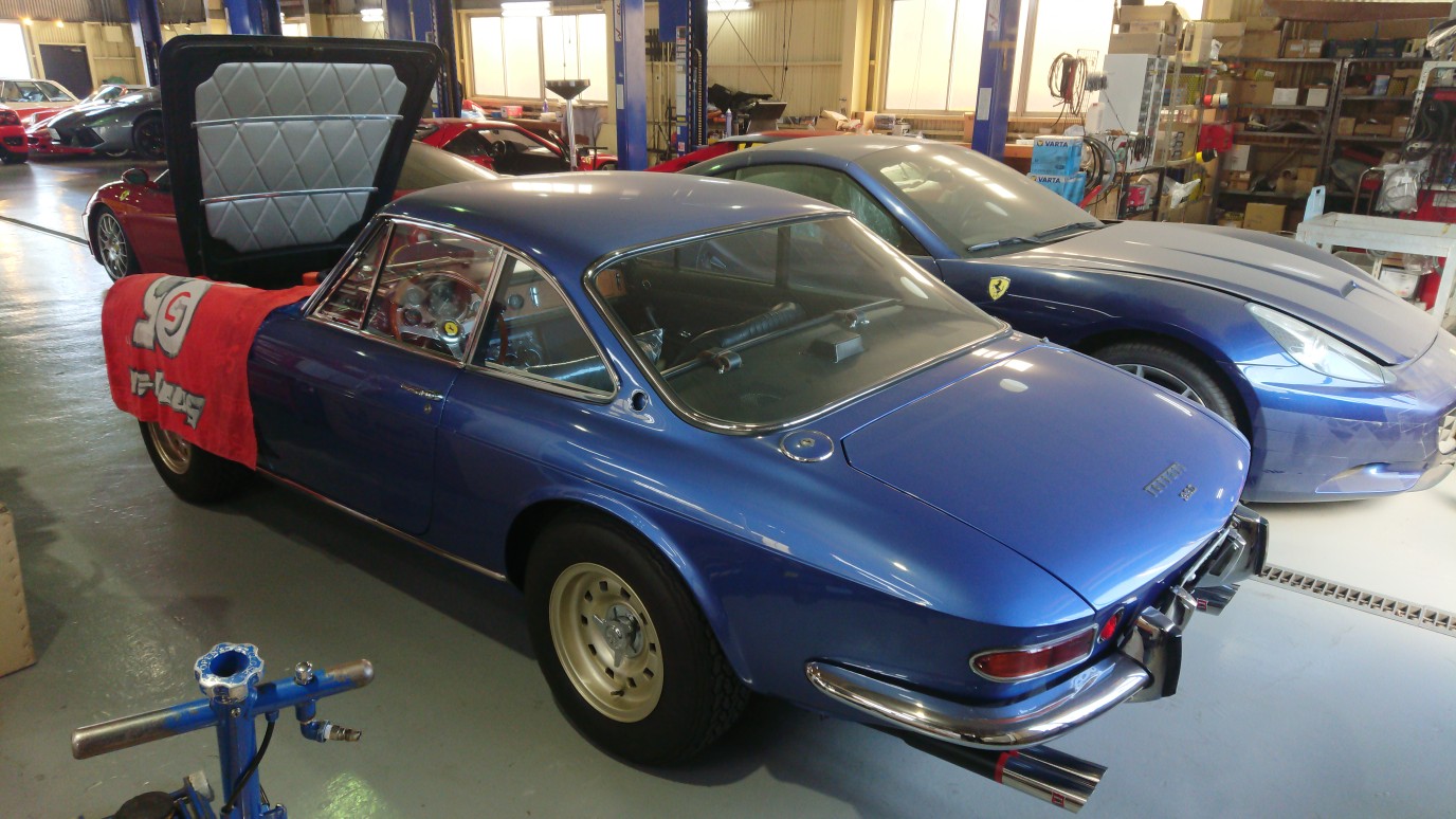 Ferrari 330GTC - 画像4