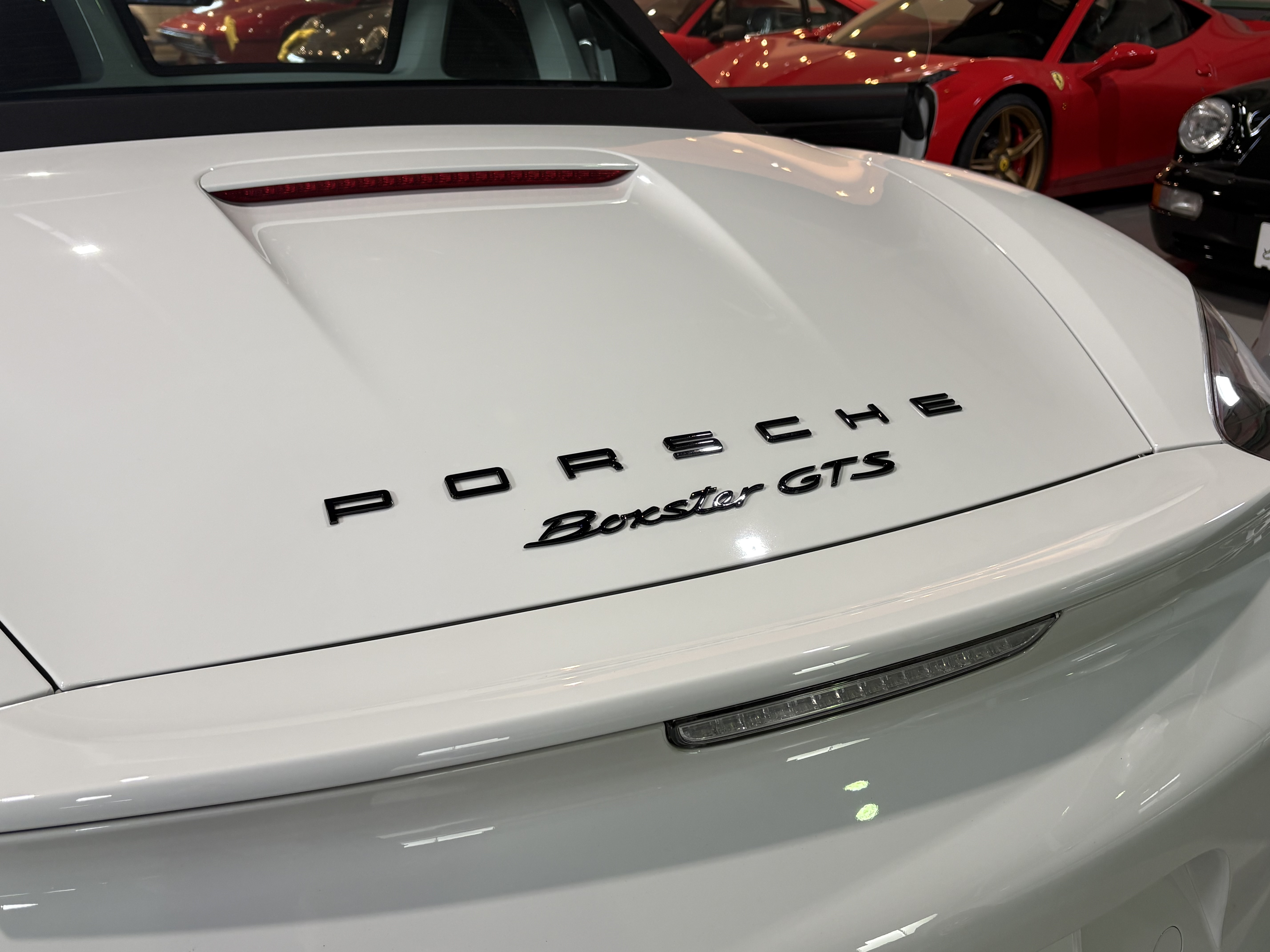 ボクスターＧＴＳ