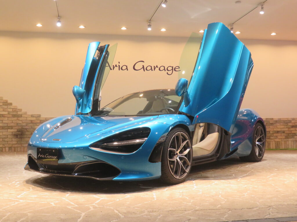 ７２０Ｓ　ＳＰＩＤＥＲ　Ｌｕｘｕｒｙ