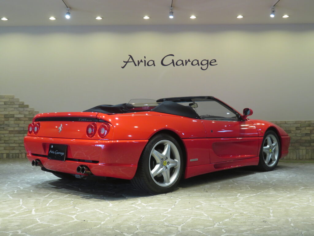 Ｆ３５５  ＳＰＩＤＥＲ
