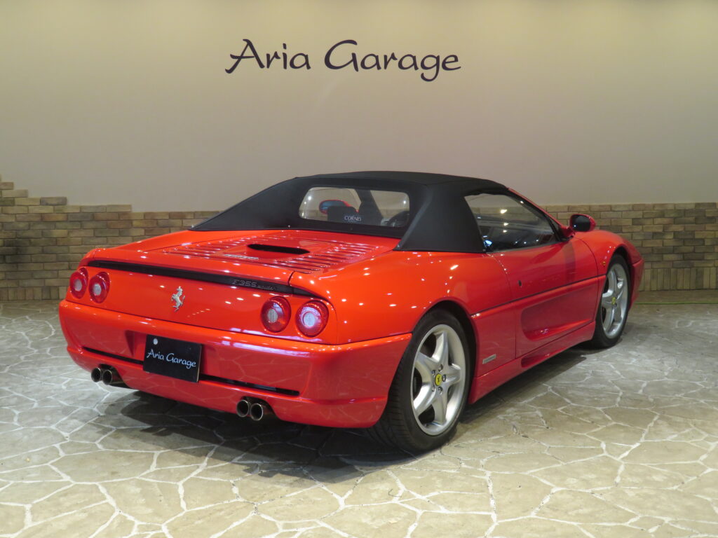Ｆ３５５  ＳＰＩＤＥＲ