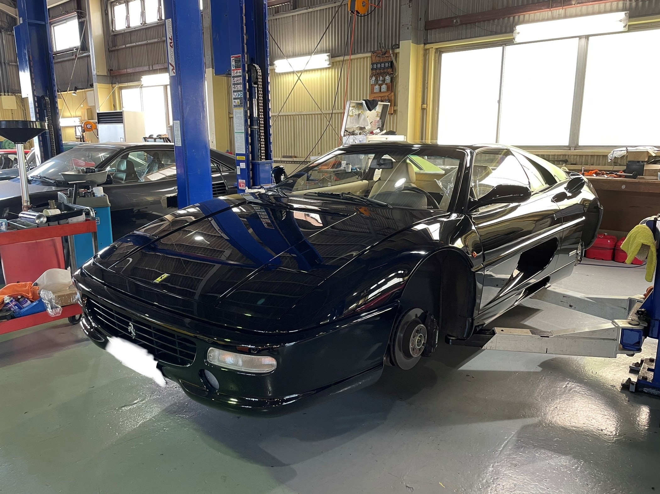 車検ご入庫ありがとうございます！！