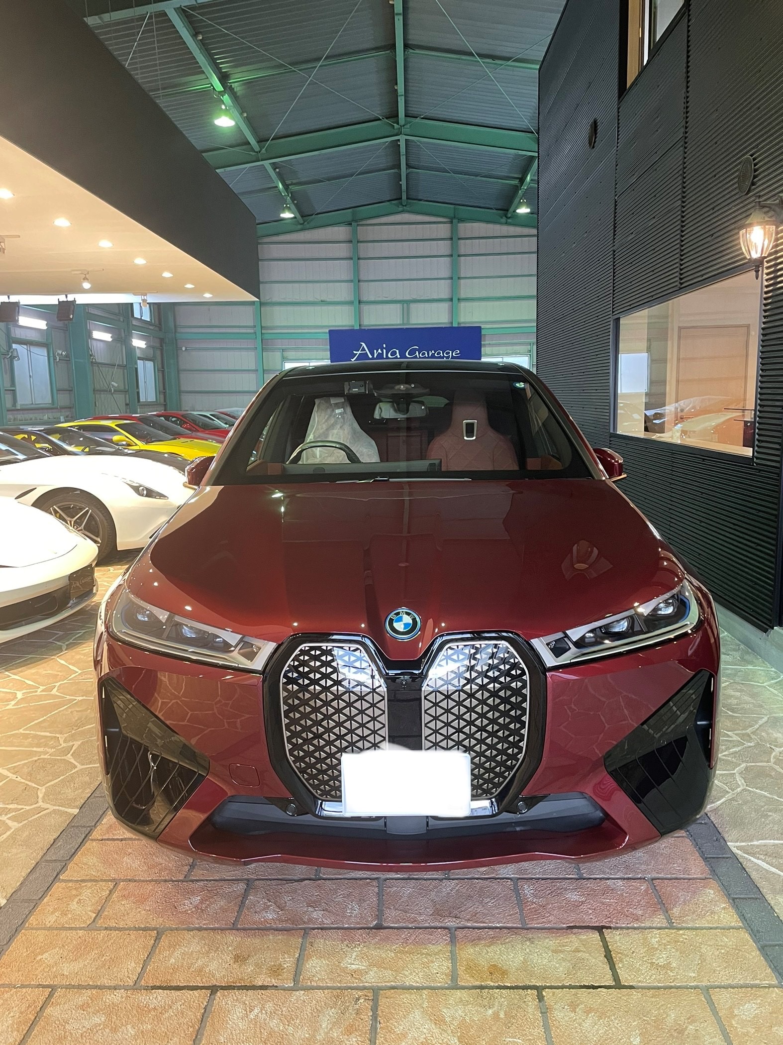 iX xDrive ５０　明日ご納車！！