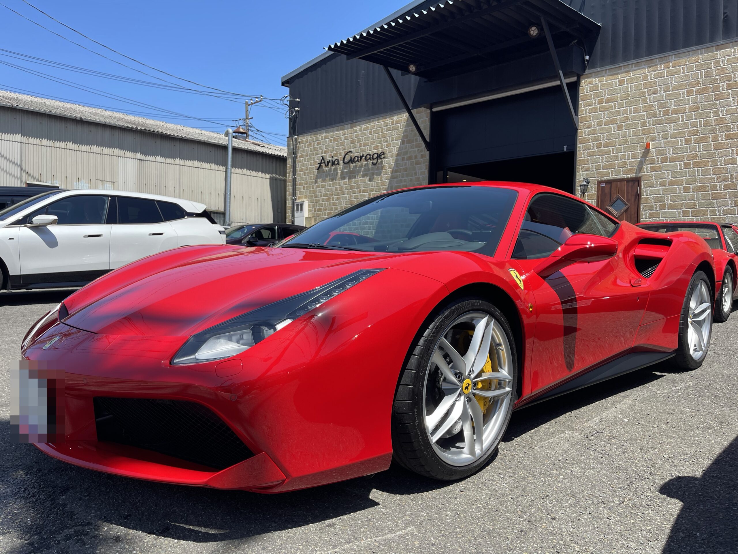 車検整備のご入庫ありがとうございました！