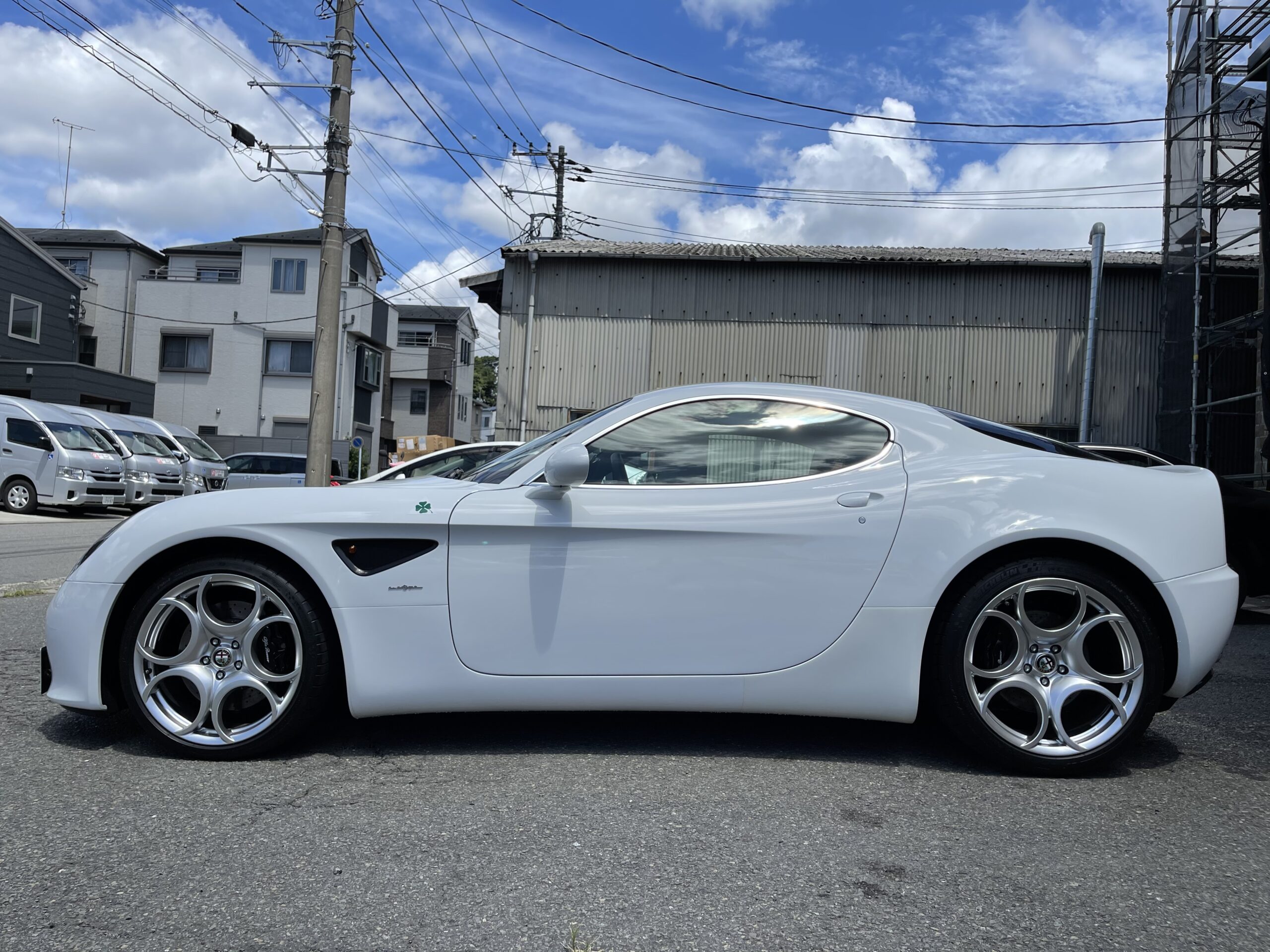 車検整備のご入庫ありがとうございました！