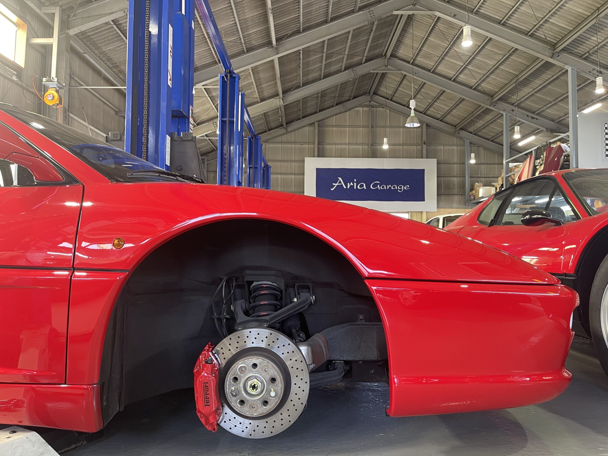 車検整備のご入庫ありがとうございます！