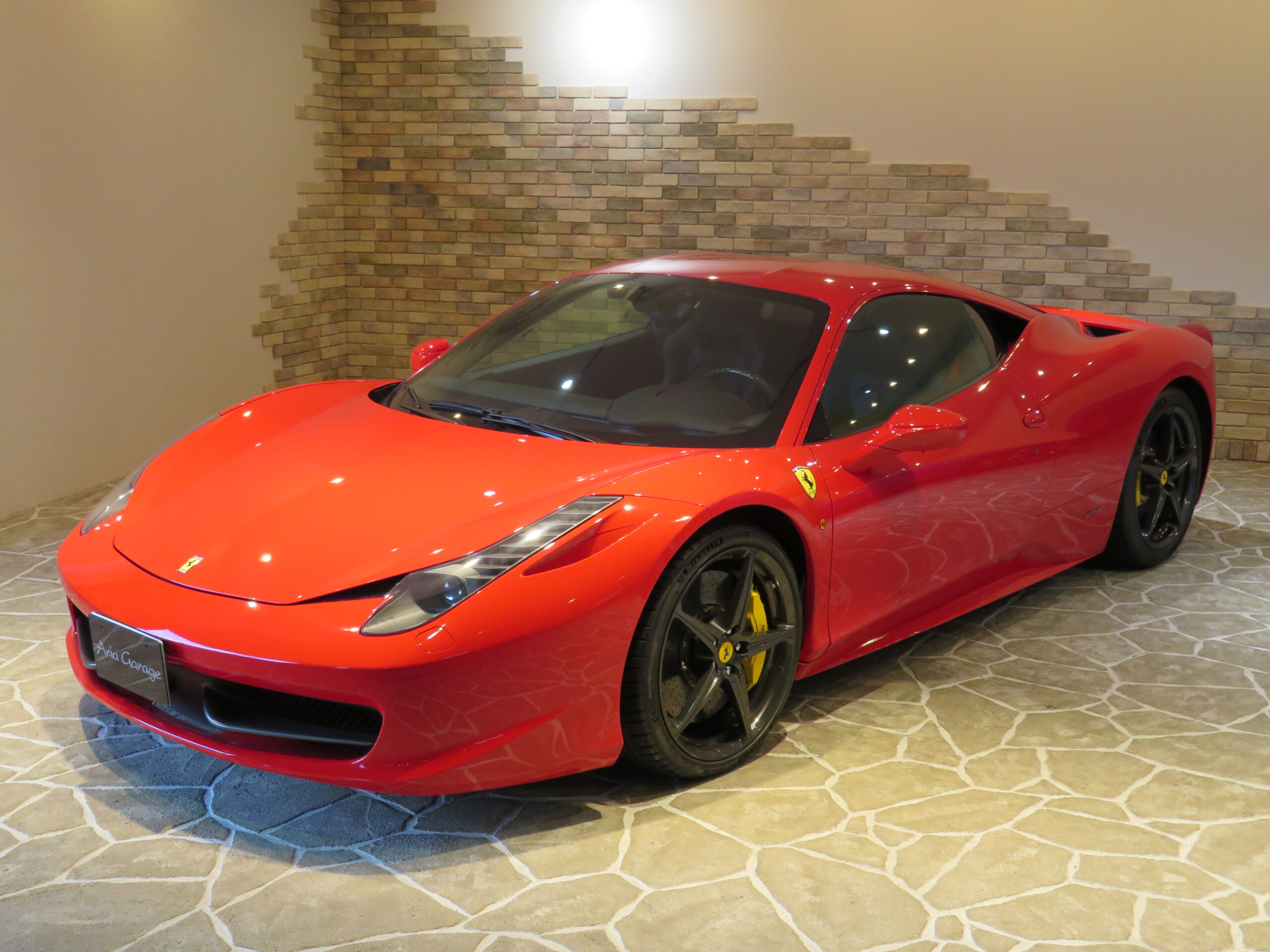 低走行！！４５８イタリア　ロッソコルサ