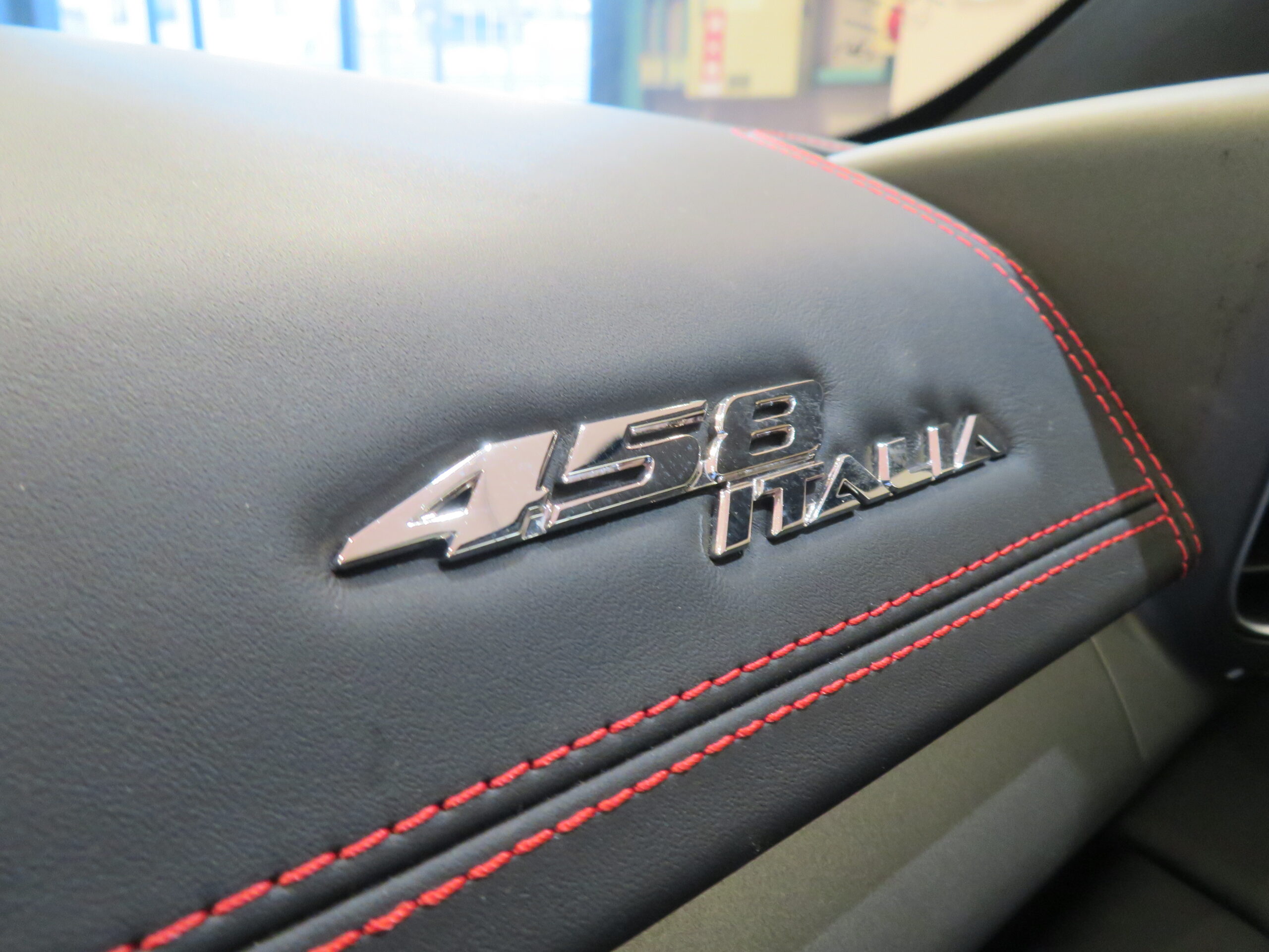デュアルクラッチクラッチ、４５８ＩＴＡＬＩＡ