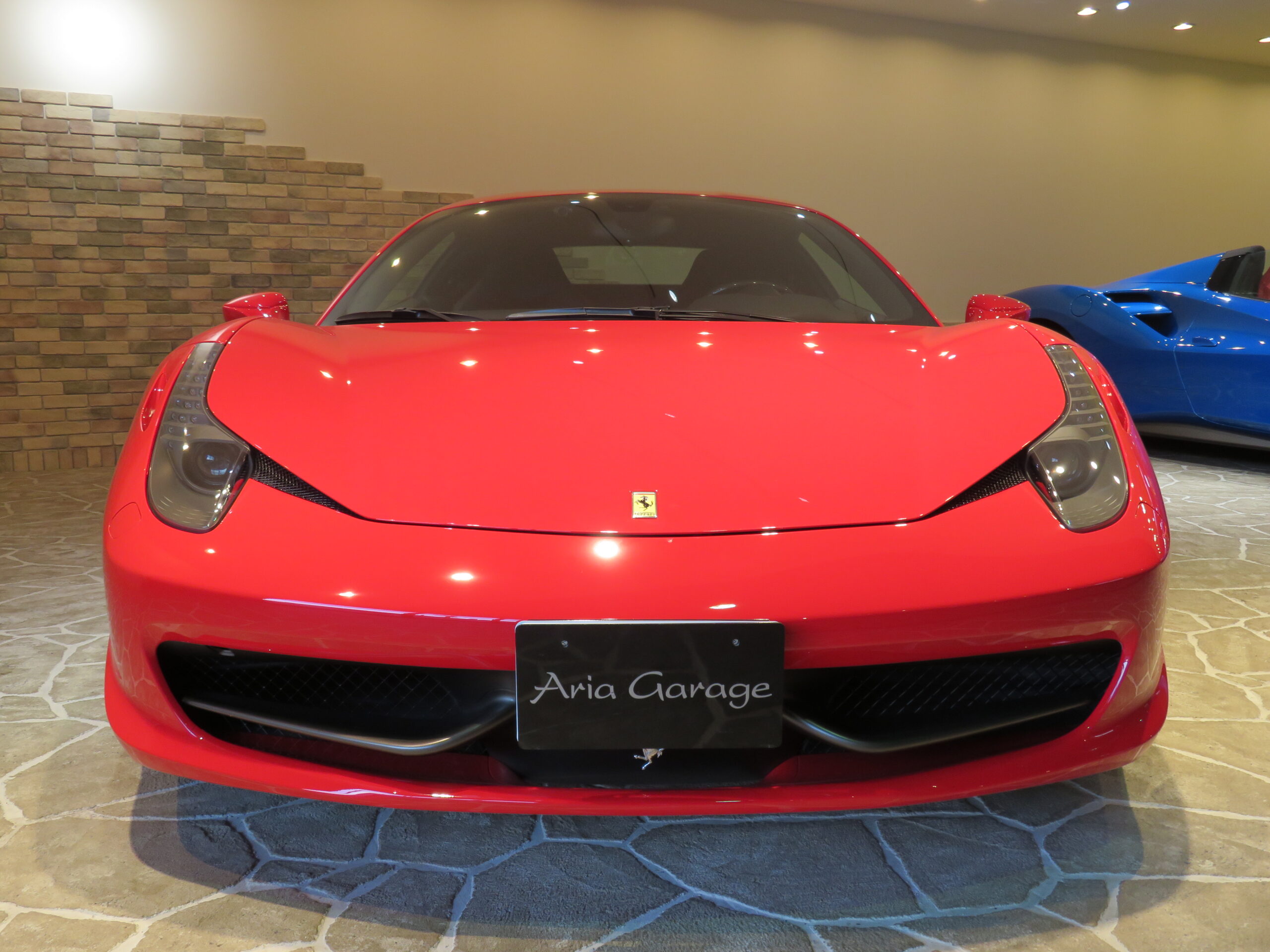 人気の４５８イタリア！！
