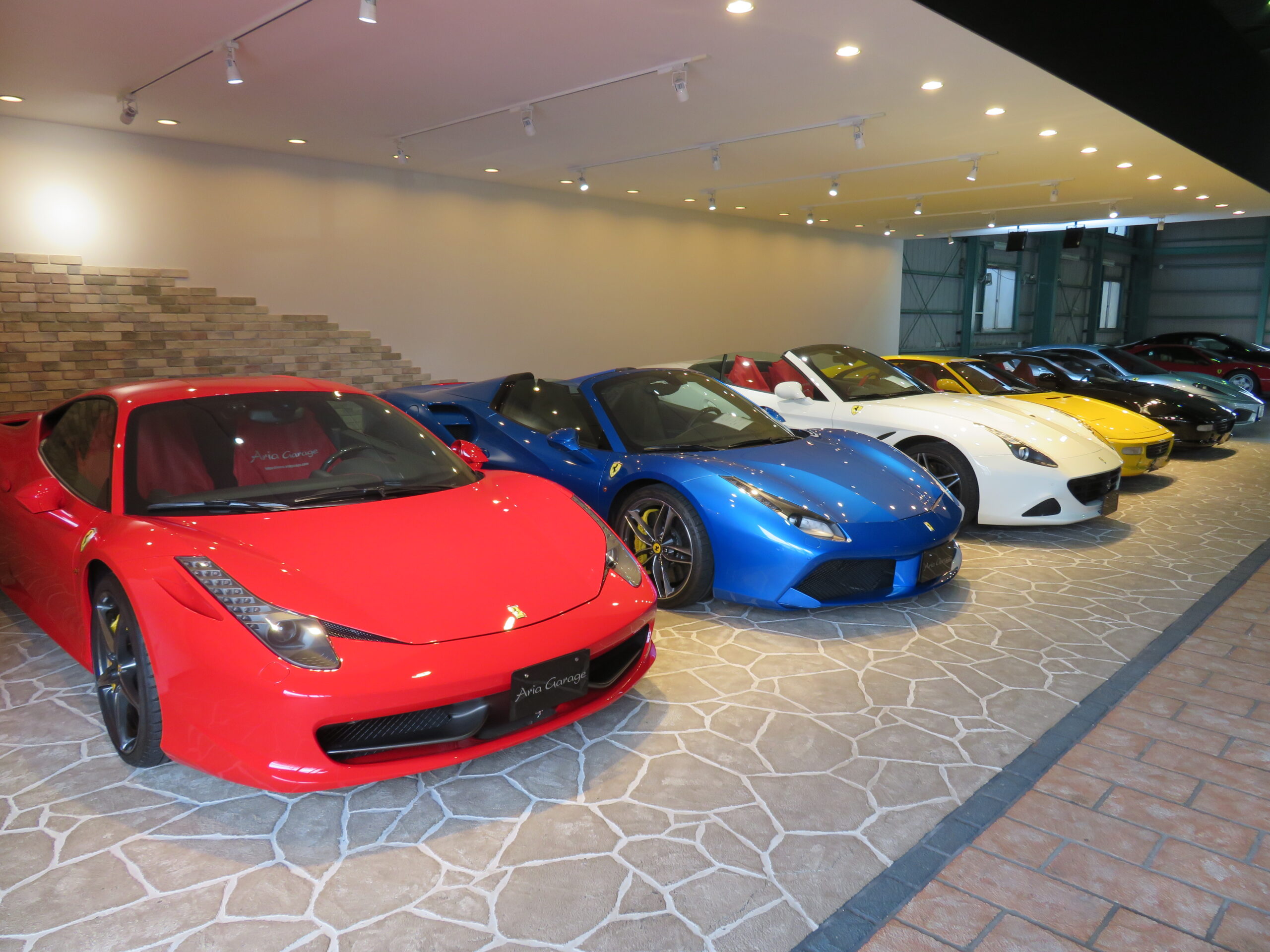 低走行４５８イタリア！！
