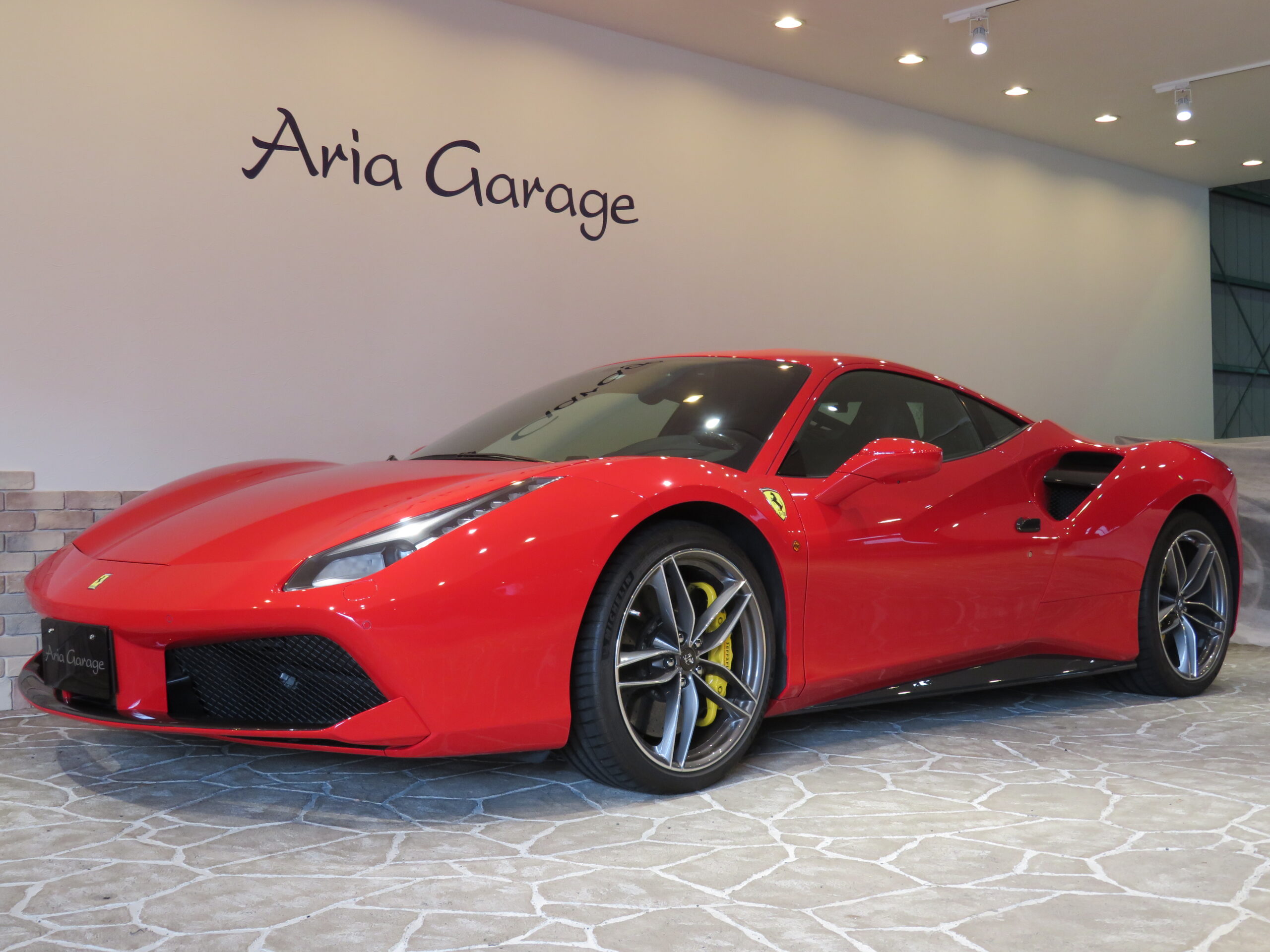 ４８８ＧＴＢ　ロッソコルサ！！