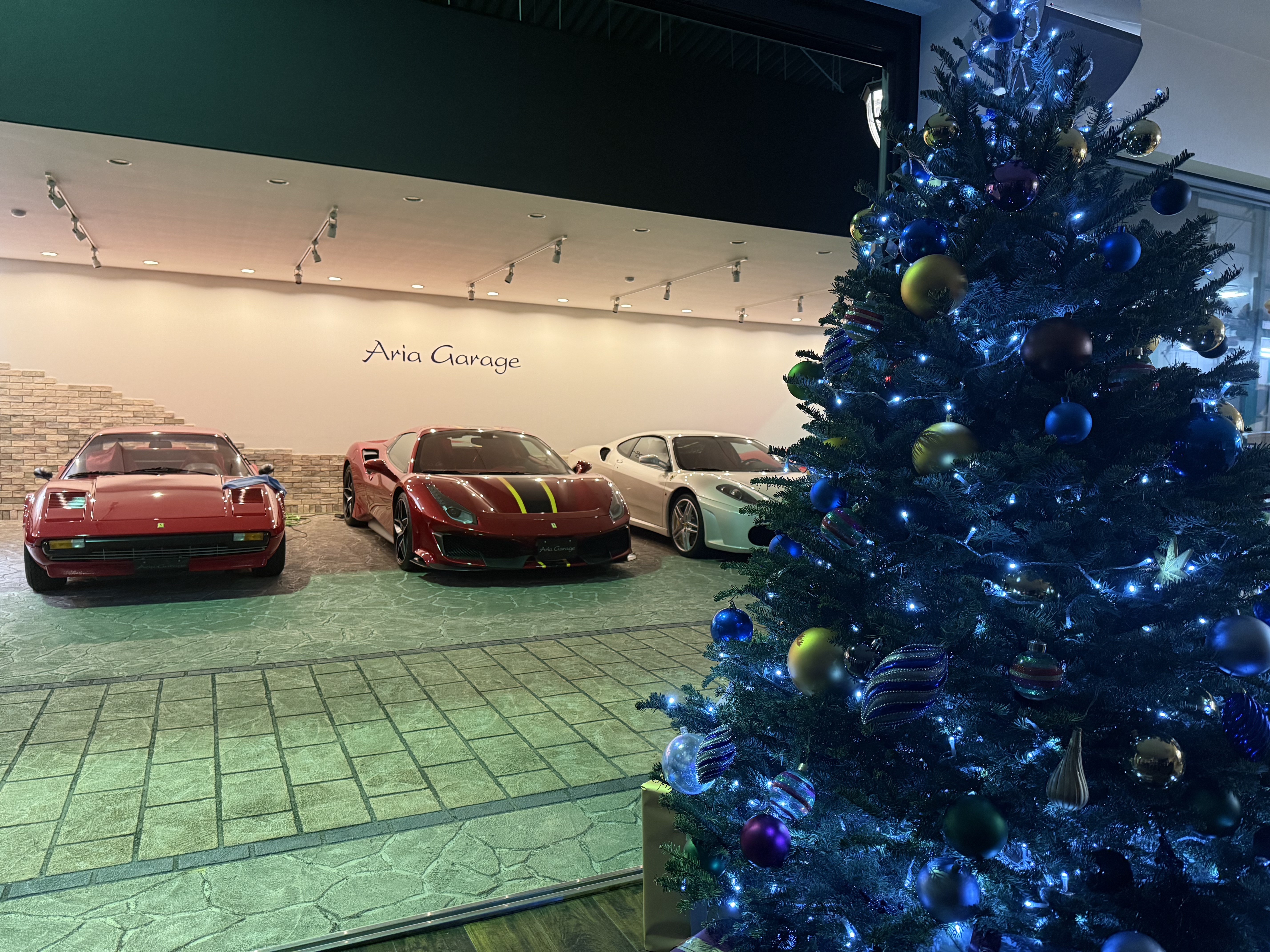 クリスマスツリー設置しました！