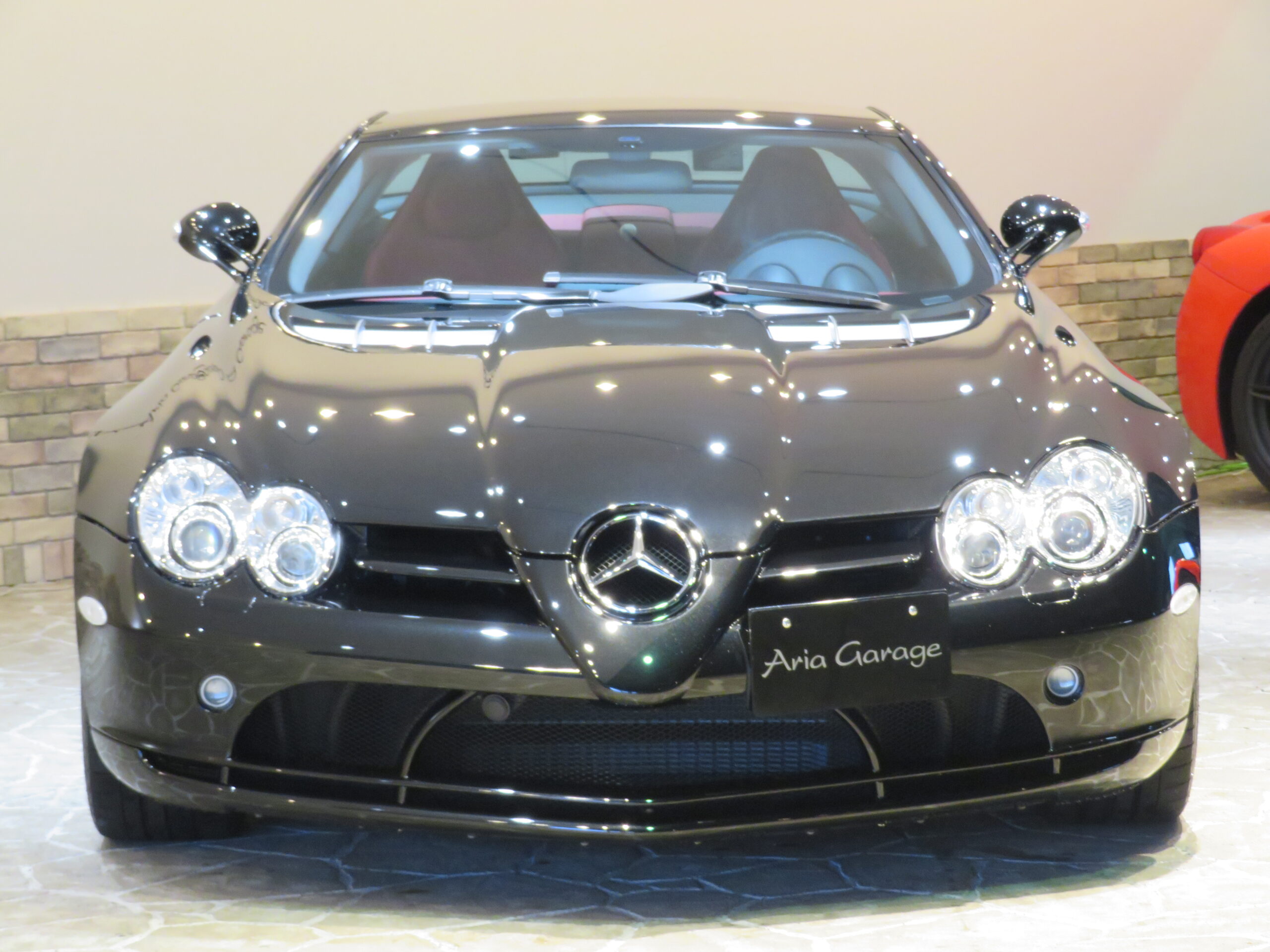 Mercedes-Benz SLR McLaren！！