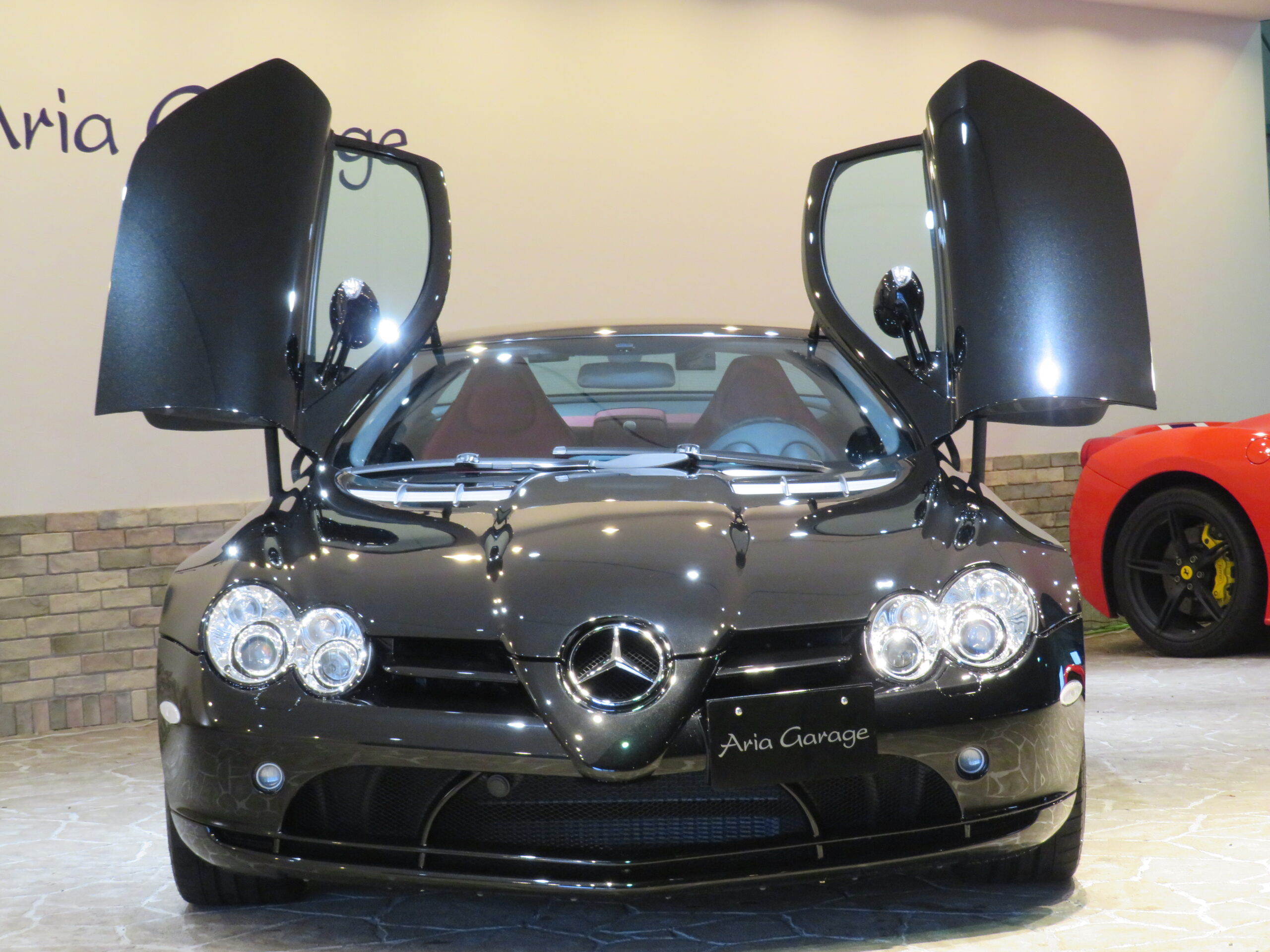 Mercedes-Benz SLR McLaren！！