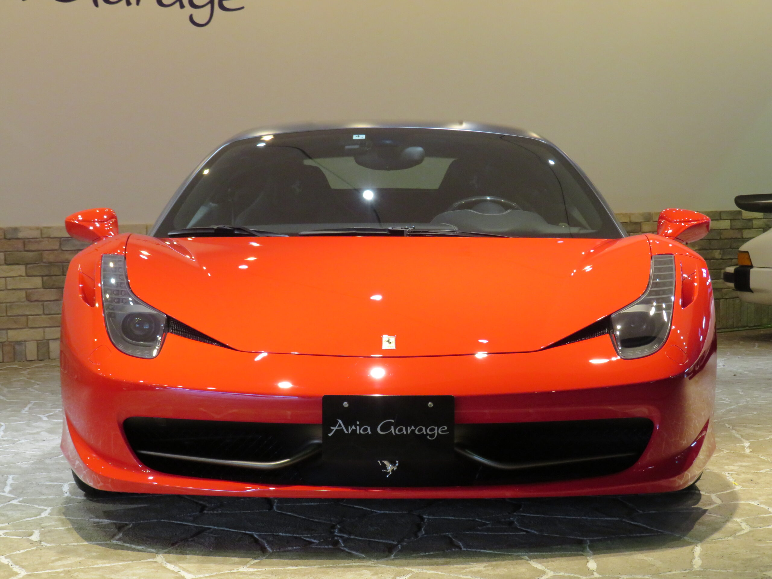 低走行４５８イタリア！！