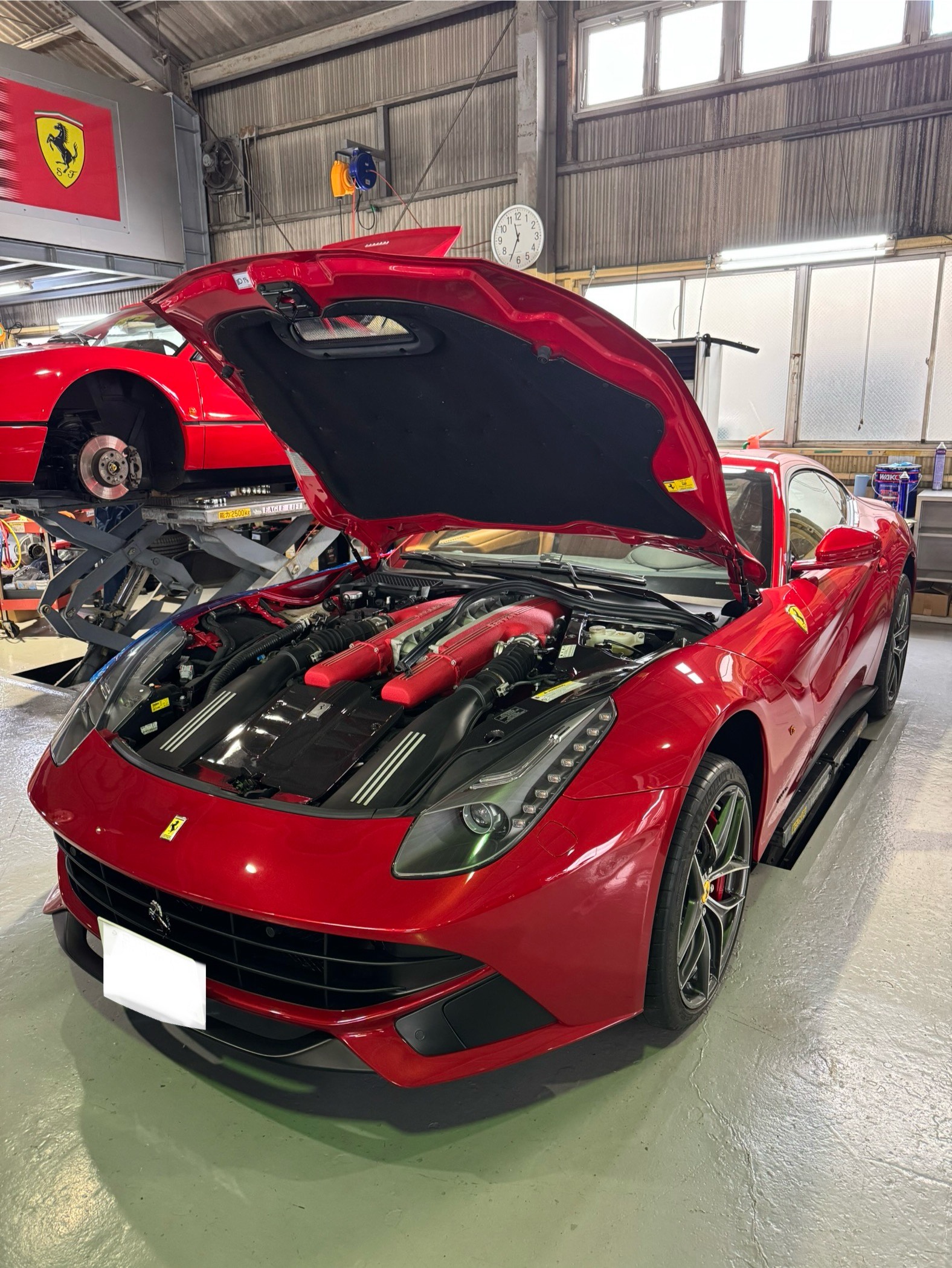 車検入庫ありがとうございました！！