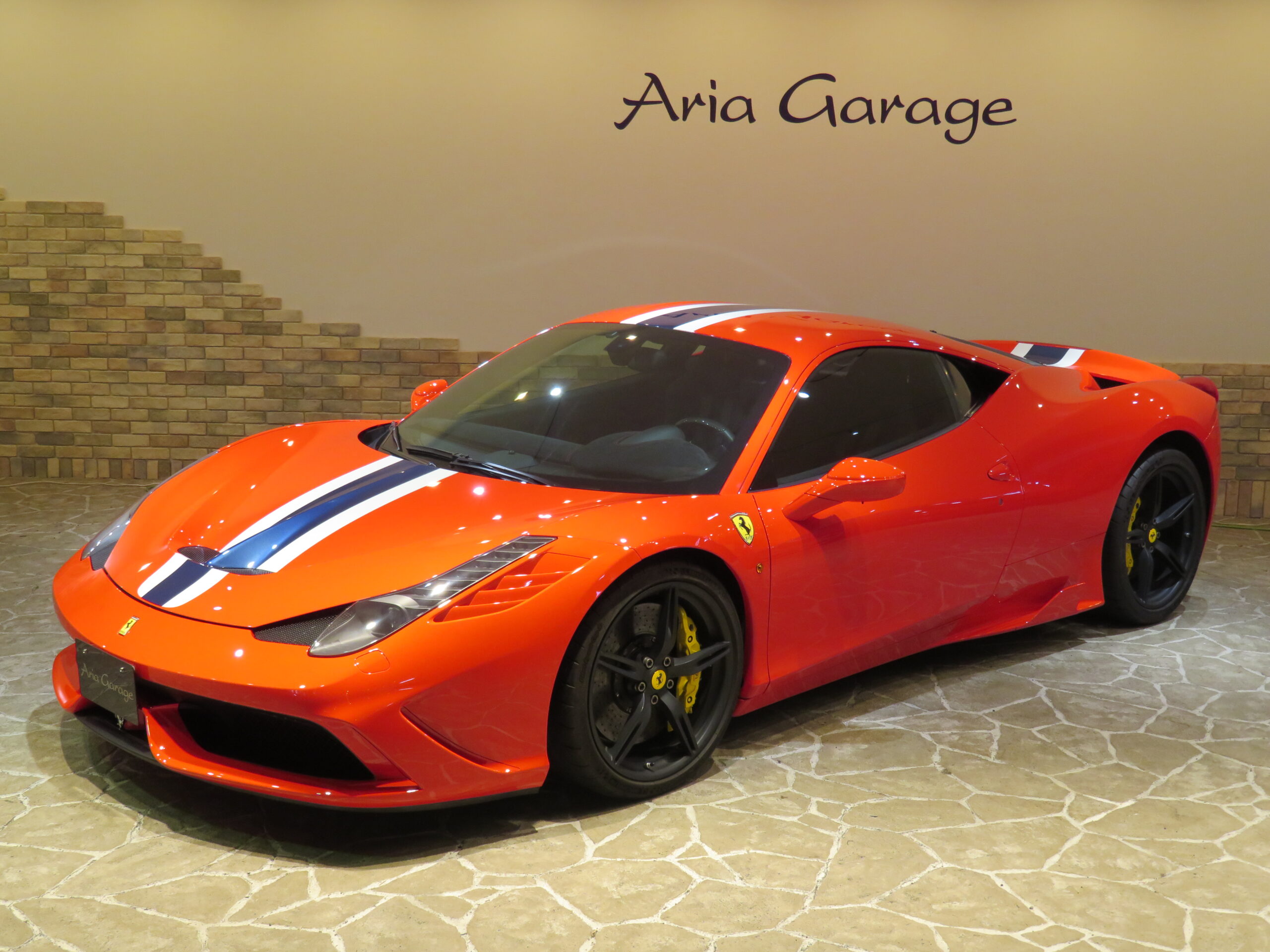 人気の４５８スペチアーレ！！
