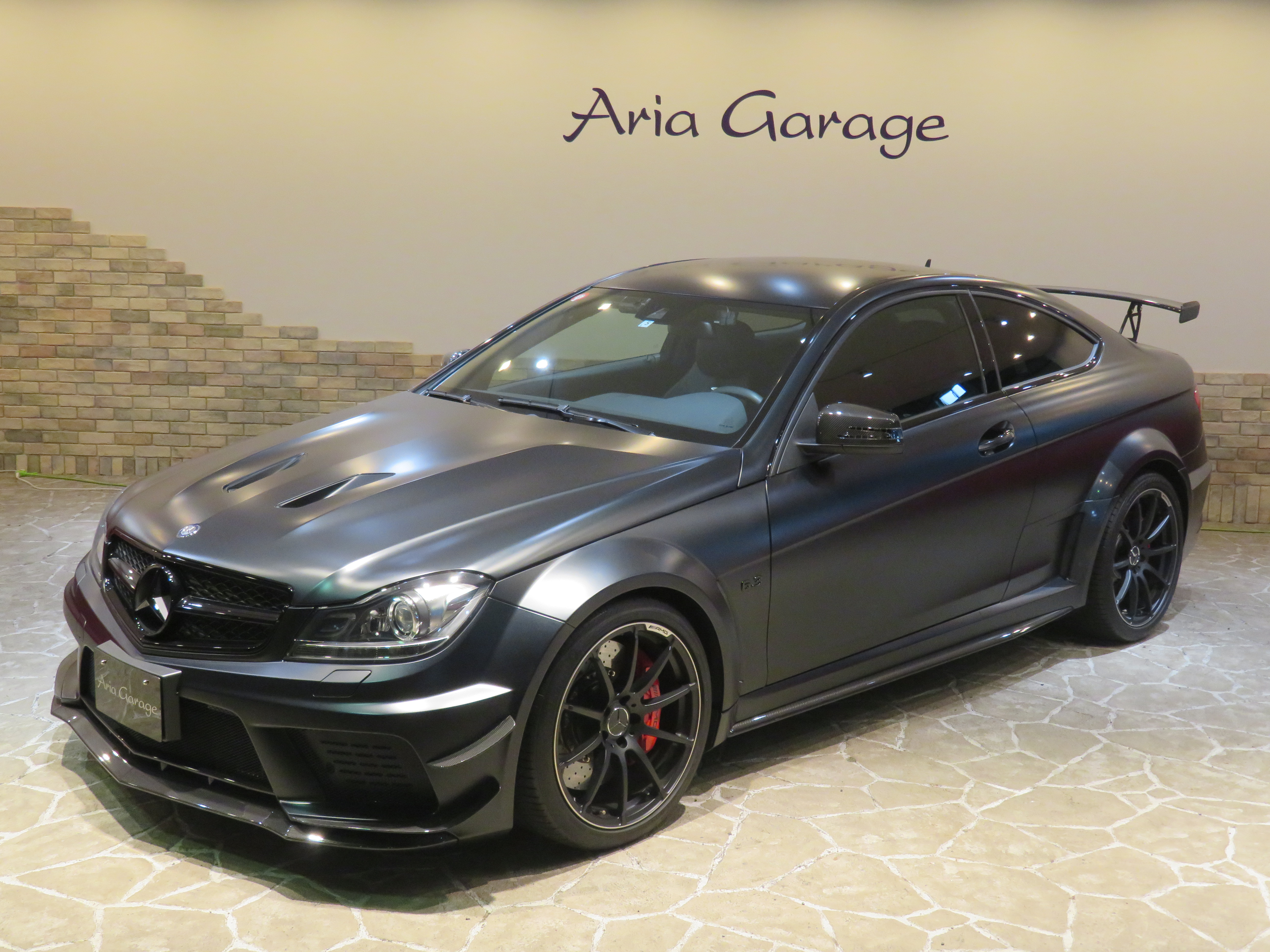 Ｃ６３ブラックシリーズ！！