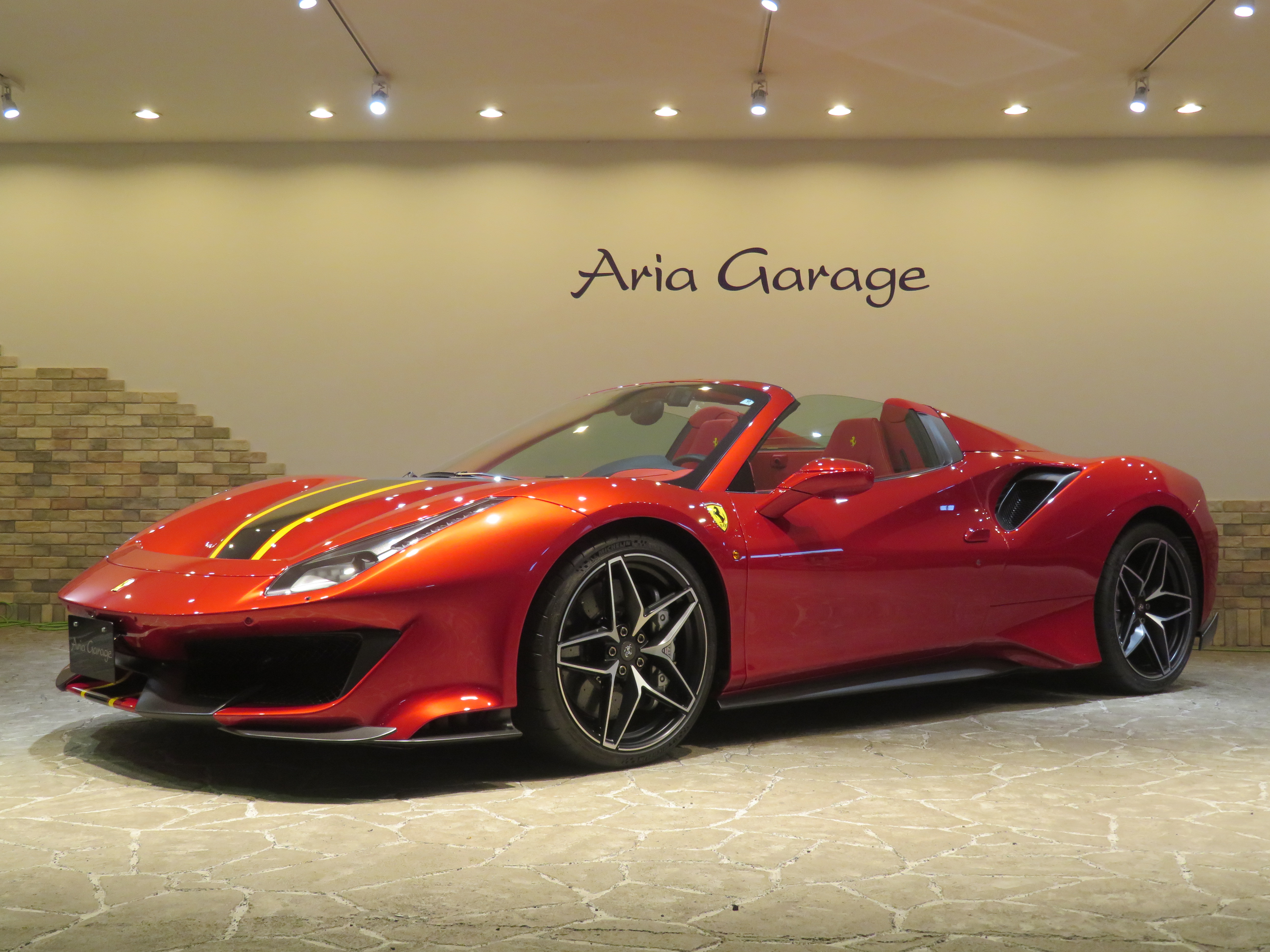 フェラーリ　４８８ ＰＩＳＴＡ ＳＰＩＤＥＲ
