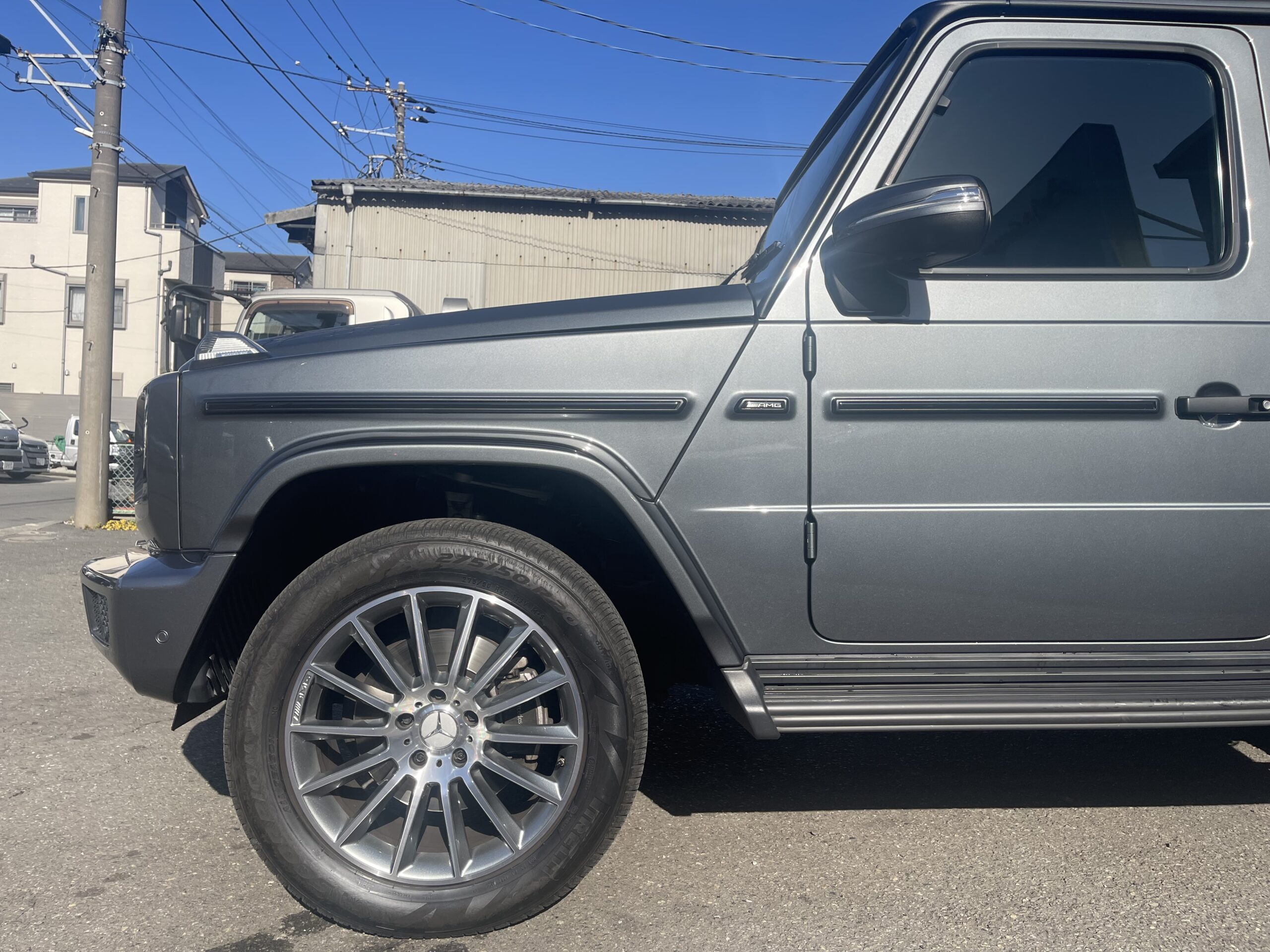 車検整備のご入庫ありがとうございます！