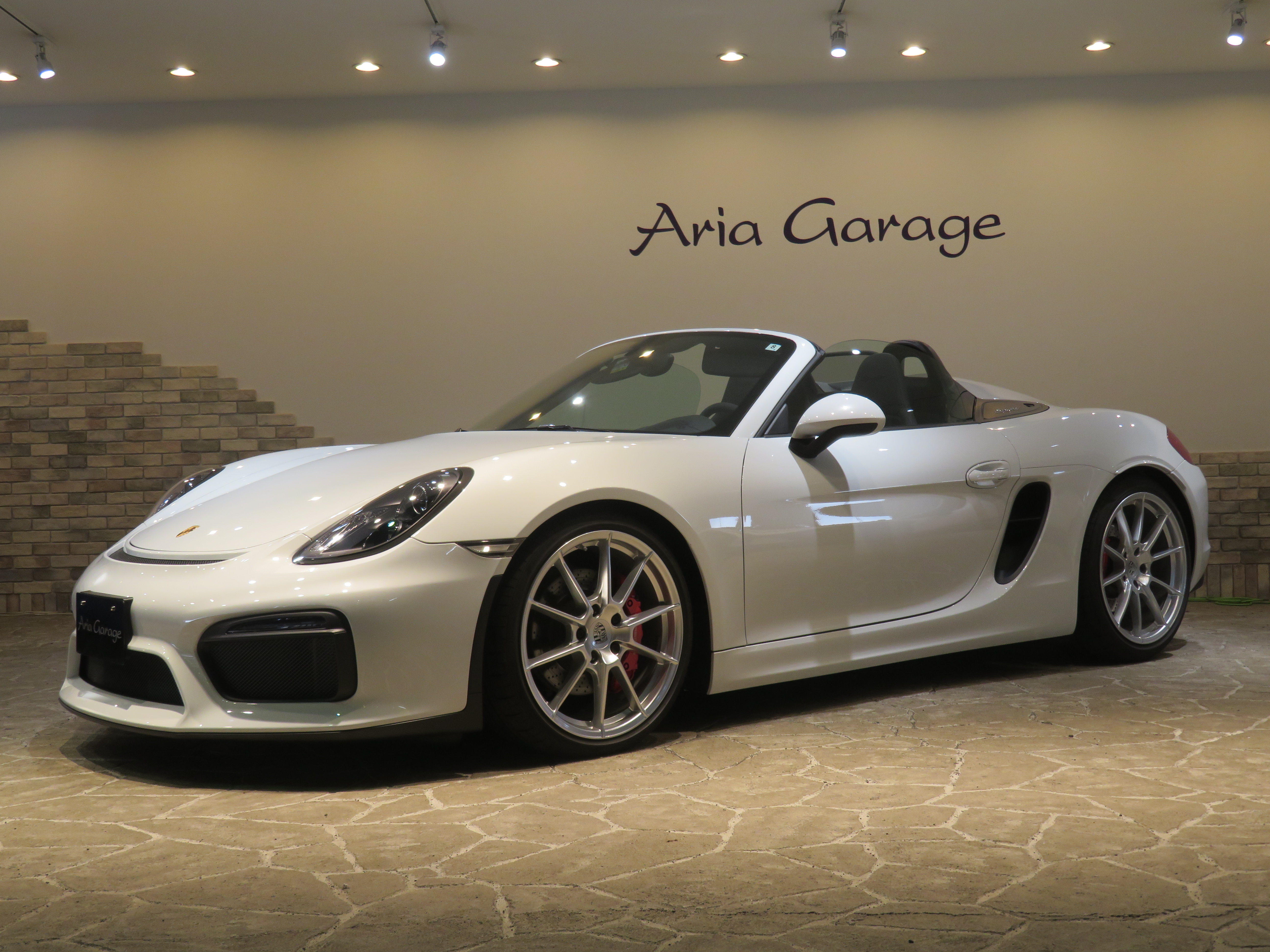 ポルシェ　ＢＯＸＳＴＥＲ ＳＰＹＤＥＲ