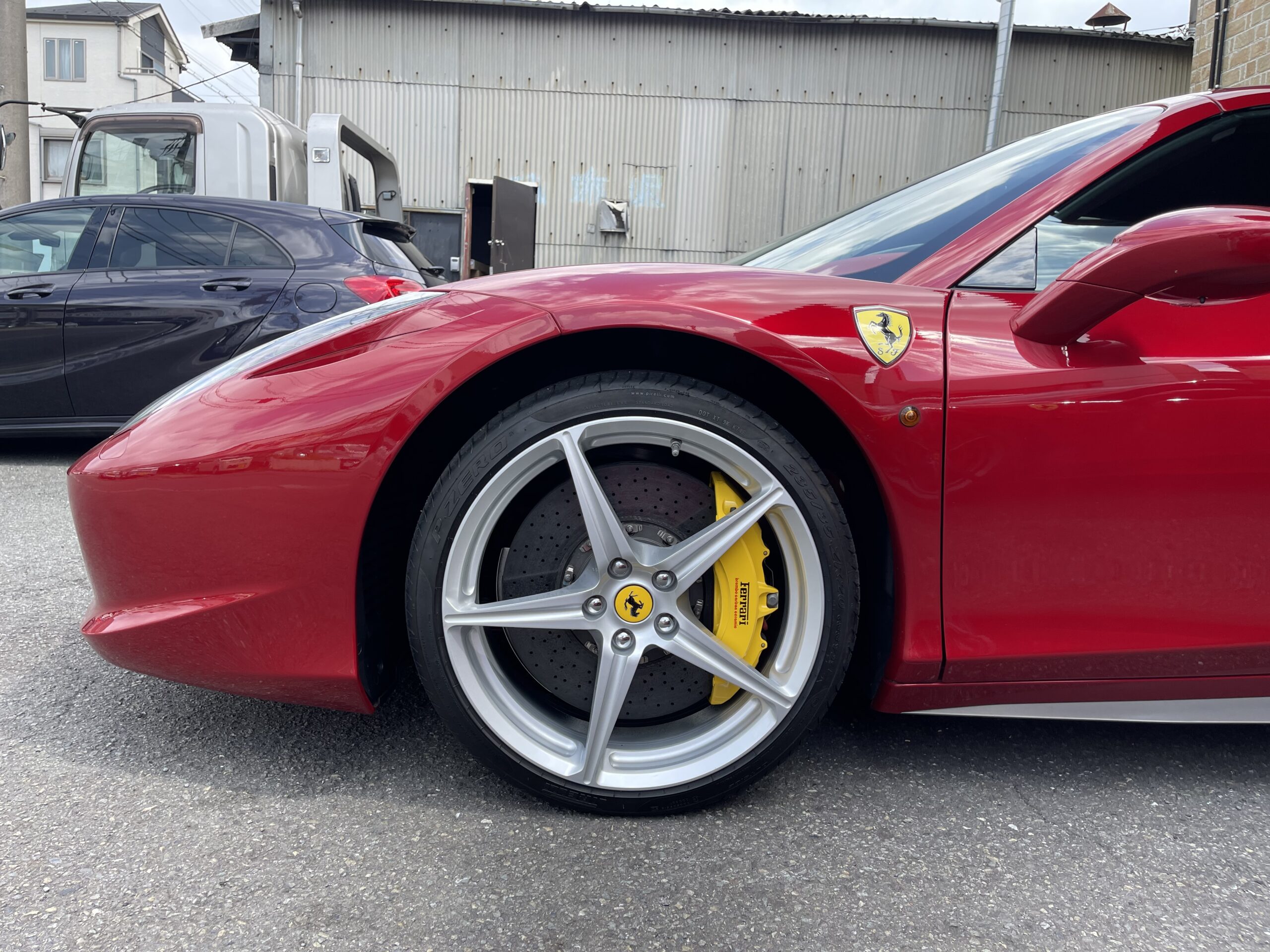 車検整備のご入庫ありがとうございました！