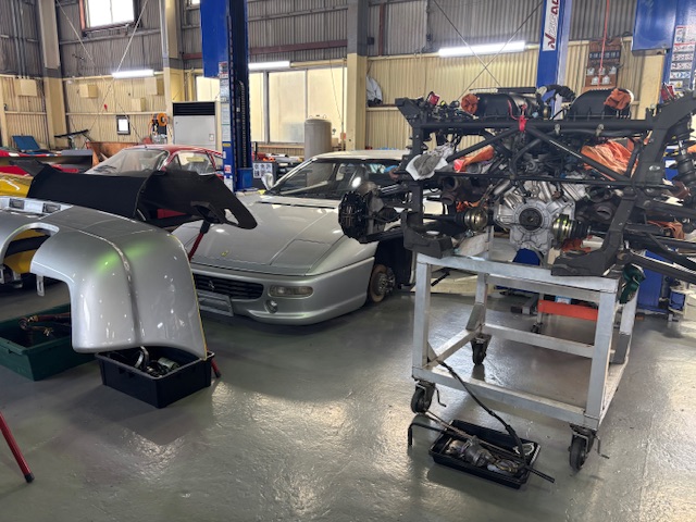 フェラーリ Ｆ３５５Ｂ続編