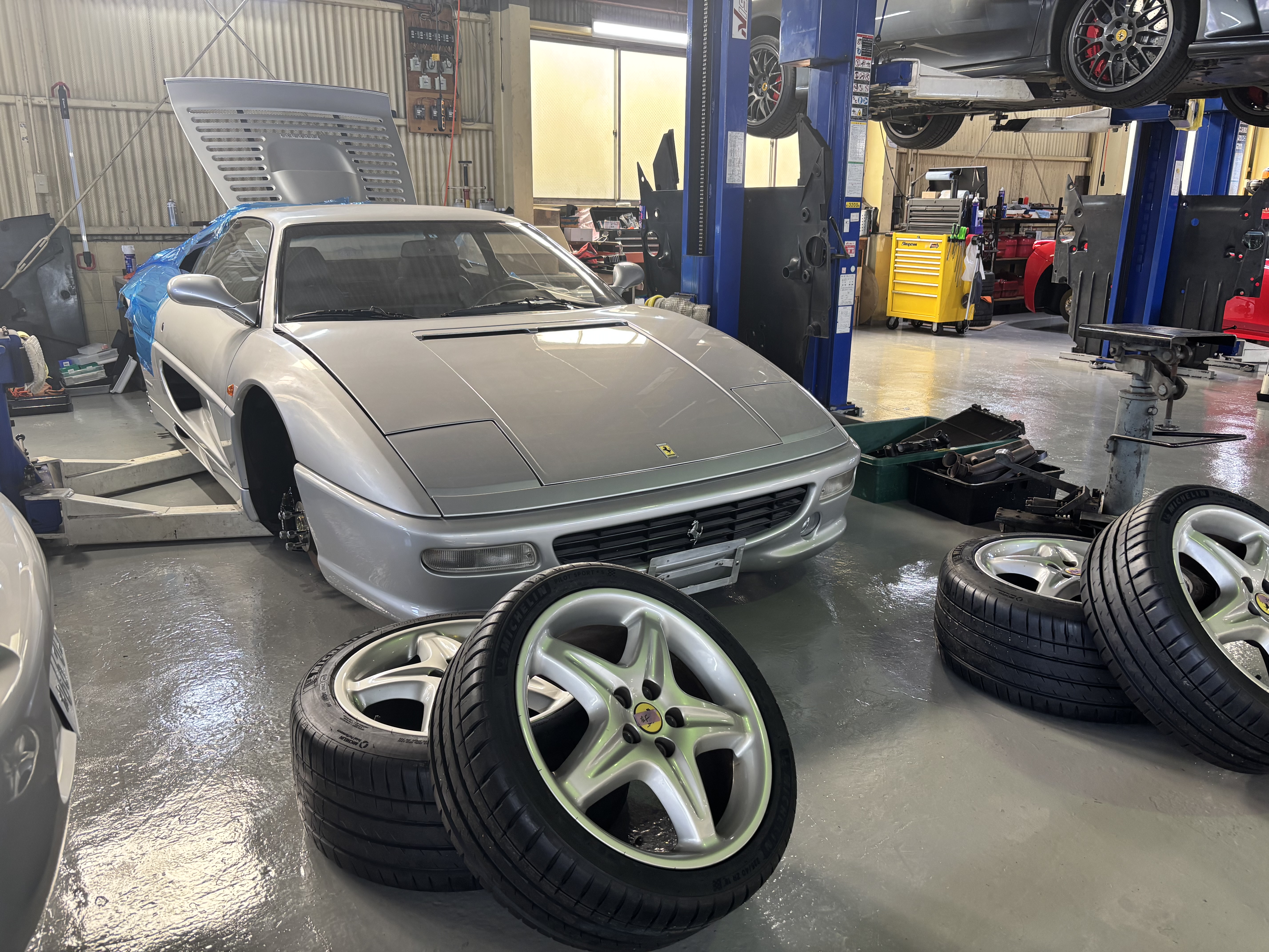 フェラーリ Ｆ３５５Ｂ続編