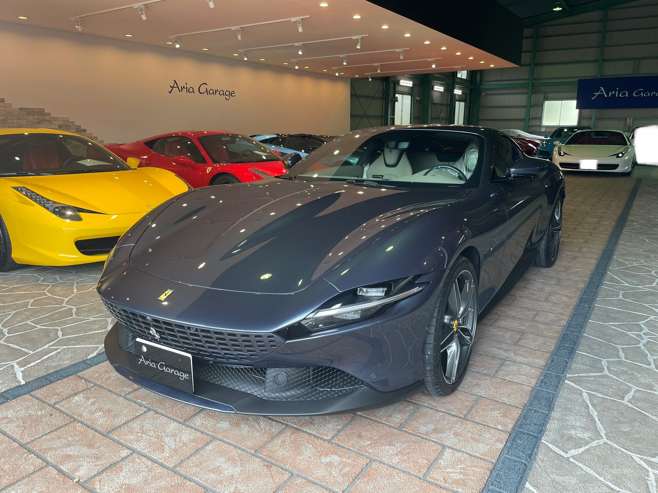 Ｆｅｒｒａｒｉ　Ｒｏｍａ　お待たせしました！